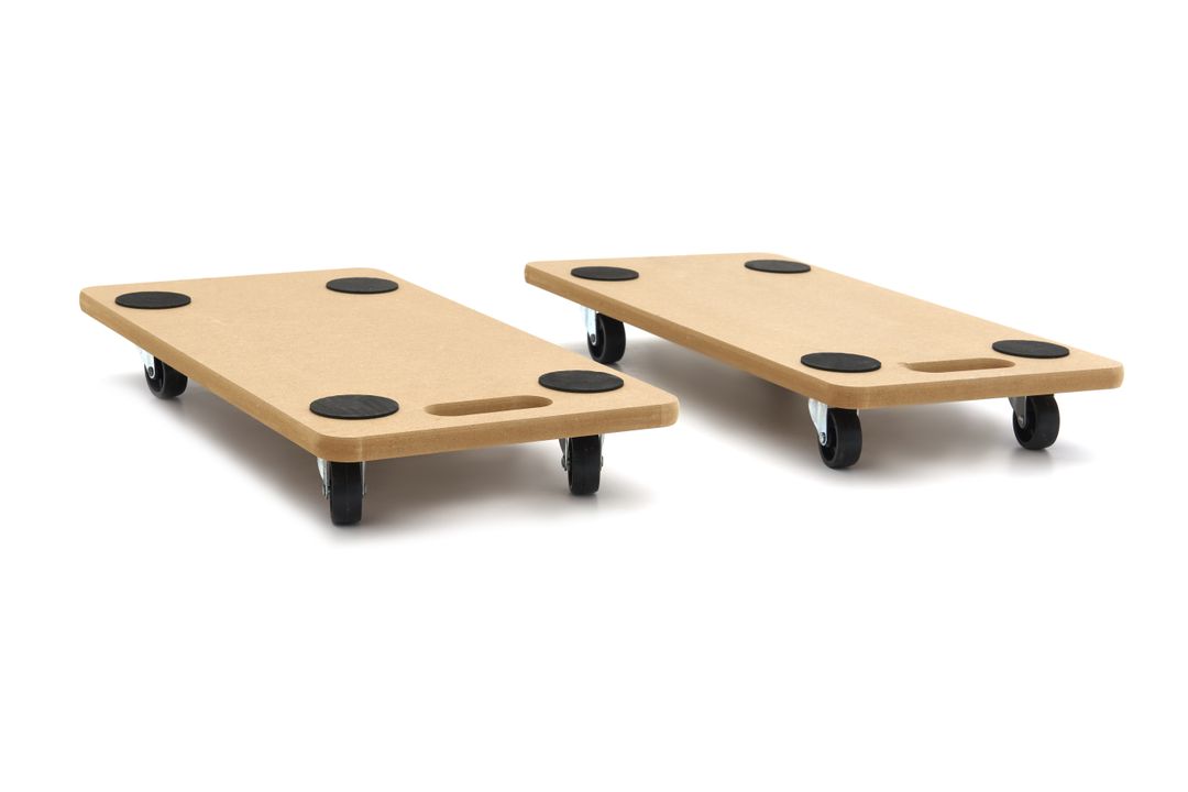 UNIVERZÁLIS SZÁLLÍTÓ PLATFORM KÉSZLET 2 DB X 200 KG 580 x 300MM HBM