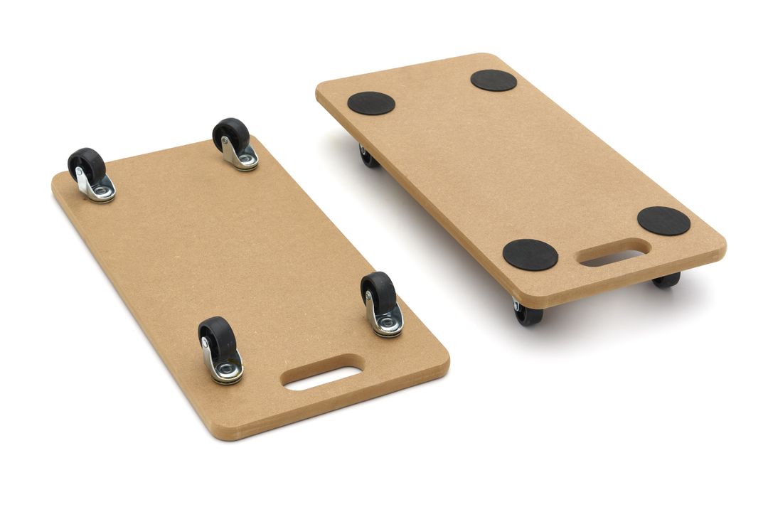 UNIVERZÁLIS SZÁLLÍTÓ PLATFORM KÉSZLET 2 DB X 200 KG 580 x 300MM HBM