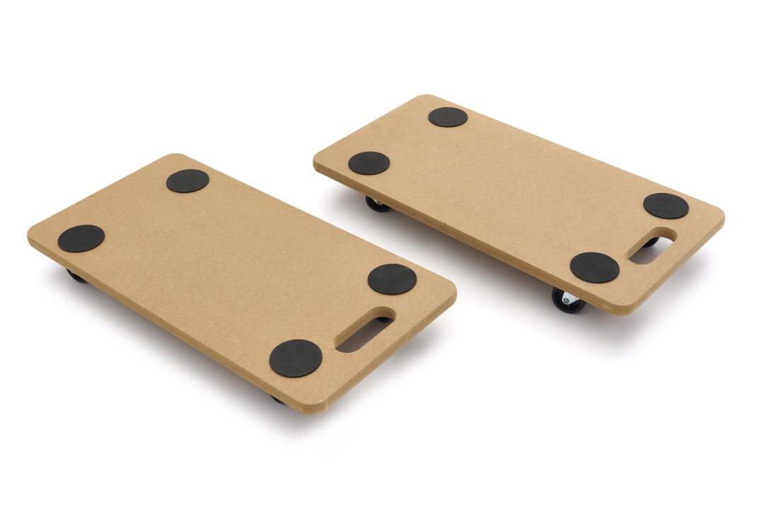 UNIVERZÁLIS SZÁLLÍTÓ PLATFORM KÉSZLET 2 DB X 200 KG 580 x 300MM HBM