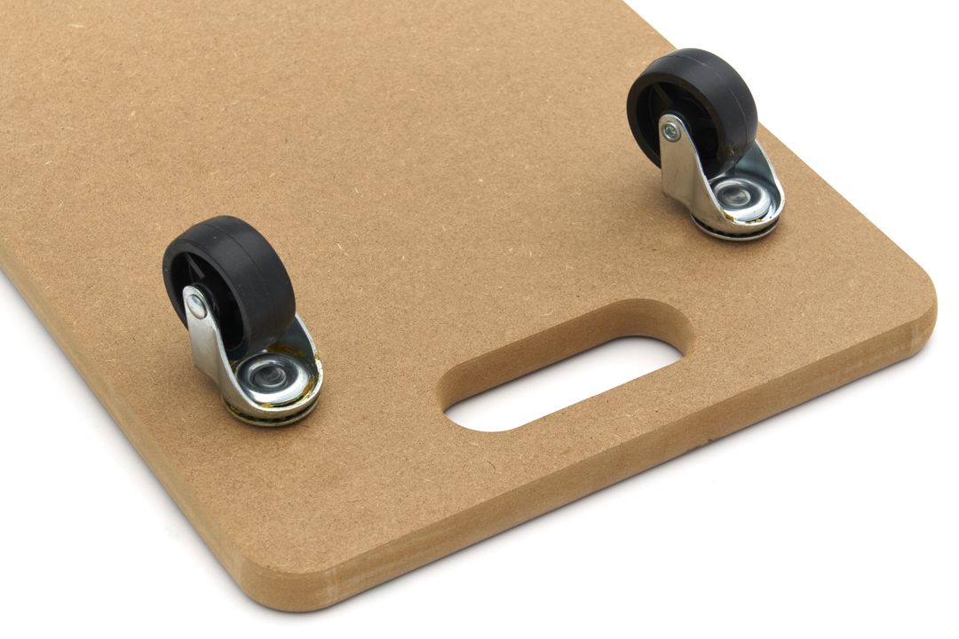 UNIVERZÁLIS SZÁLLÍTÓ PLATFORM KÉSZLET 2 DB X 200 KG 580 x 300MM HBM