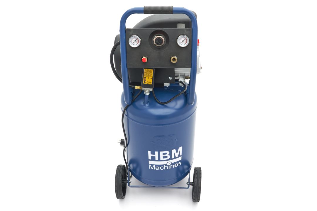 FÜGGŐLEGES LÉGKOMPRESSZOR 50L HBM