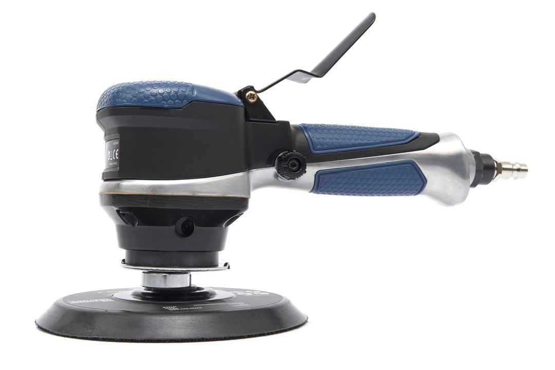 HBM PNEUMATIKUS CSISZOLÓ ÁLLÍTHATÓ SEBESSÉGGEL 150MM