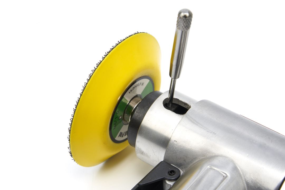 MINI PNEUMATIKUS CSISZOLÓ POLÍROZÓ 70MM