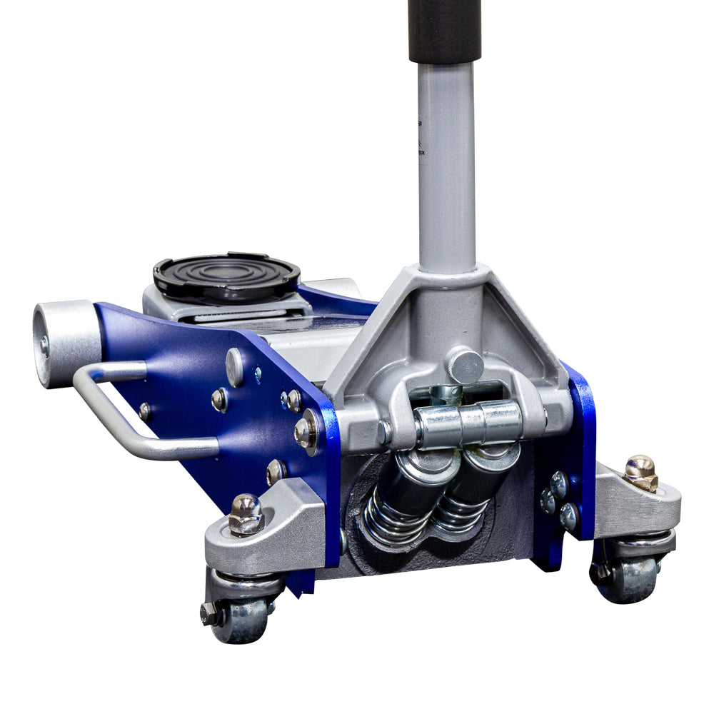 DUPLA DUGATTYÚS KROKODIL EMELŐ ALUMÍNIUM 2T