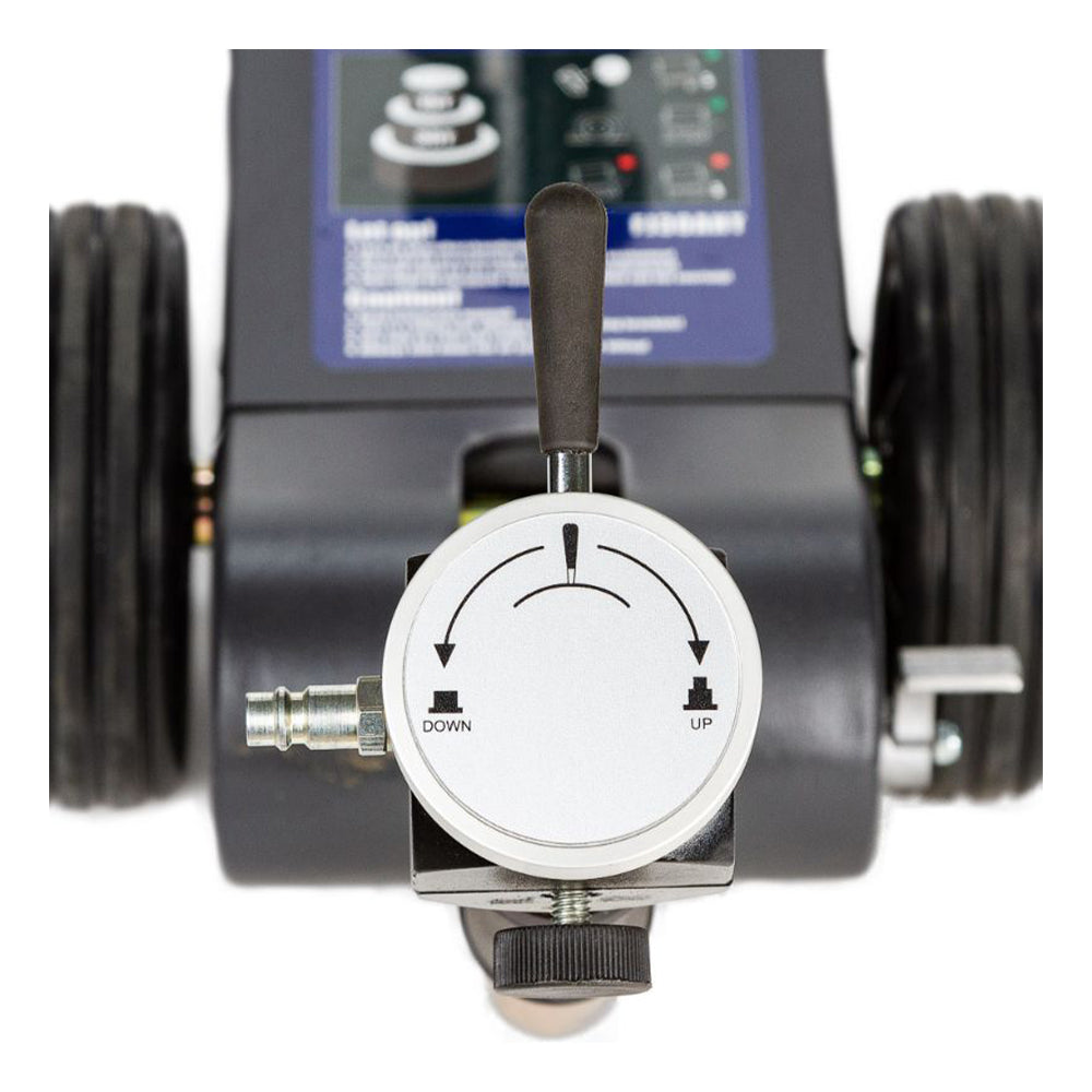 MAMMUTH HIDRO-PNEUMATIKUS EMELŐ 30T/15T