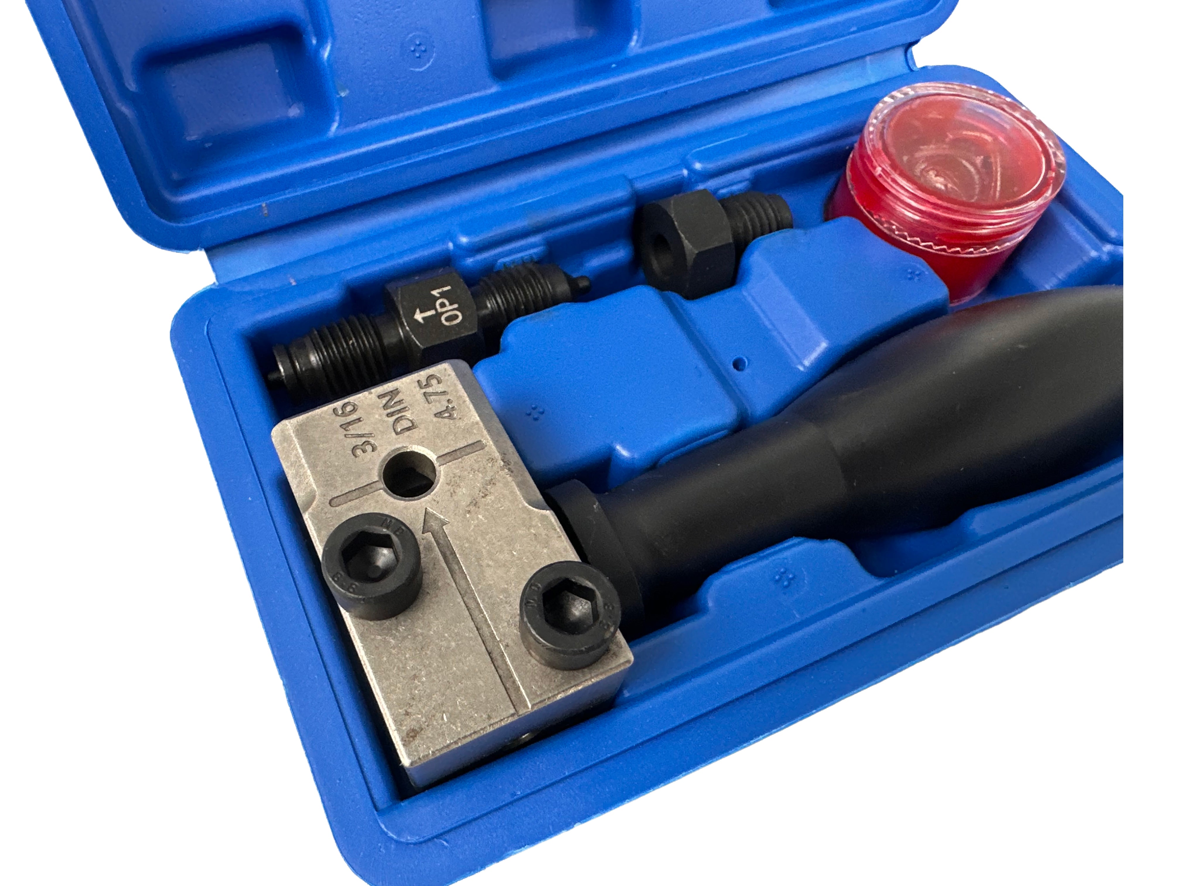 Fékcső peremező készlet 4.75 GEBO TOOLS