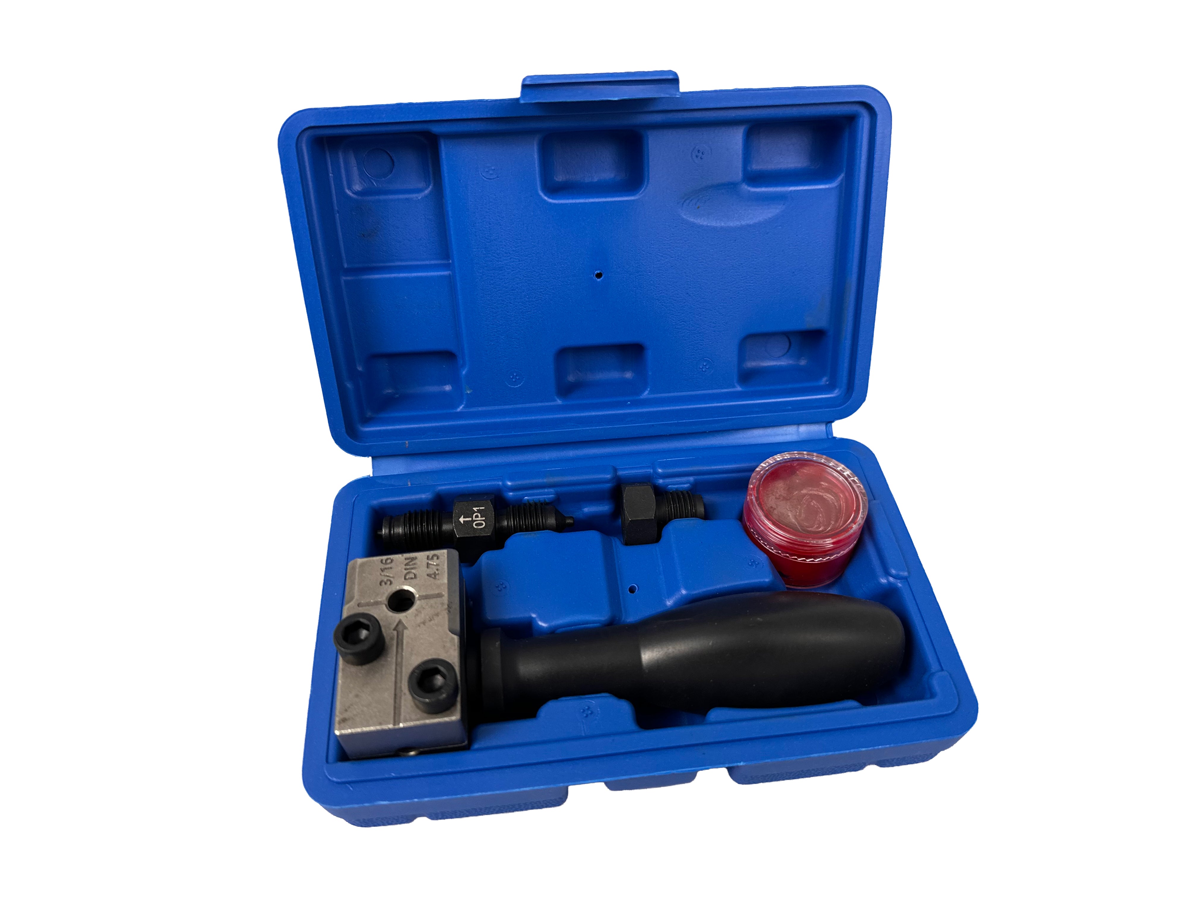 Fékcső peremező készlet 4.75 GEBO TOOLS