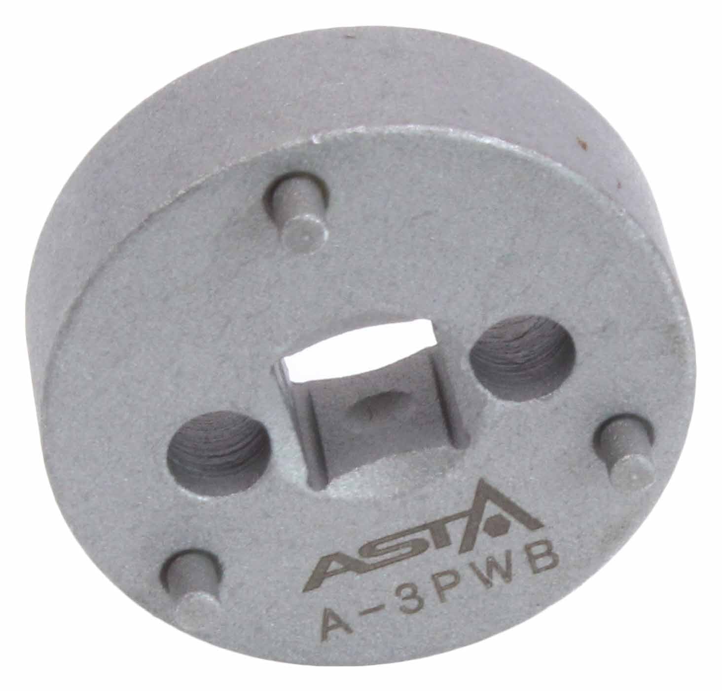 Fékdugattyú visszanyomó prés adapter VAG RENAULT VOLVO 3 csappal