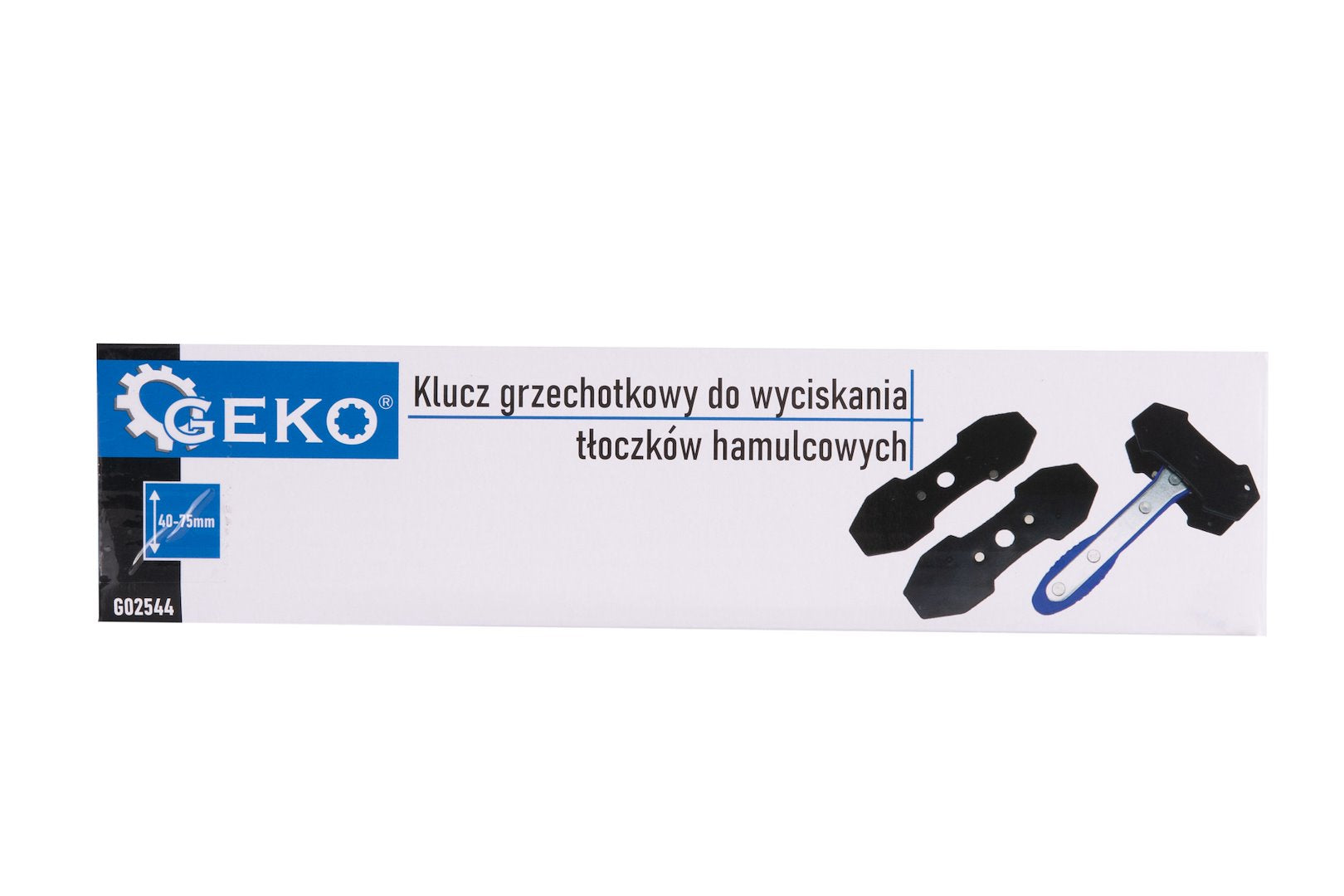 Féknyereg visszanyomó GEKO