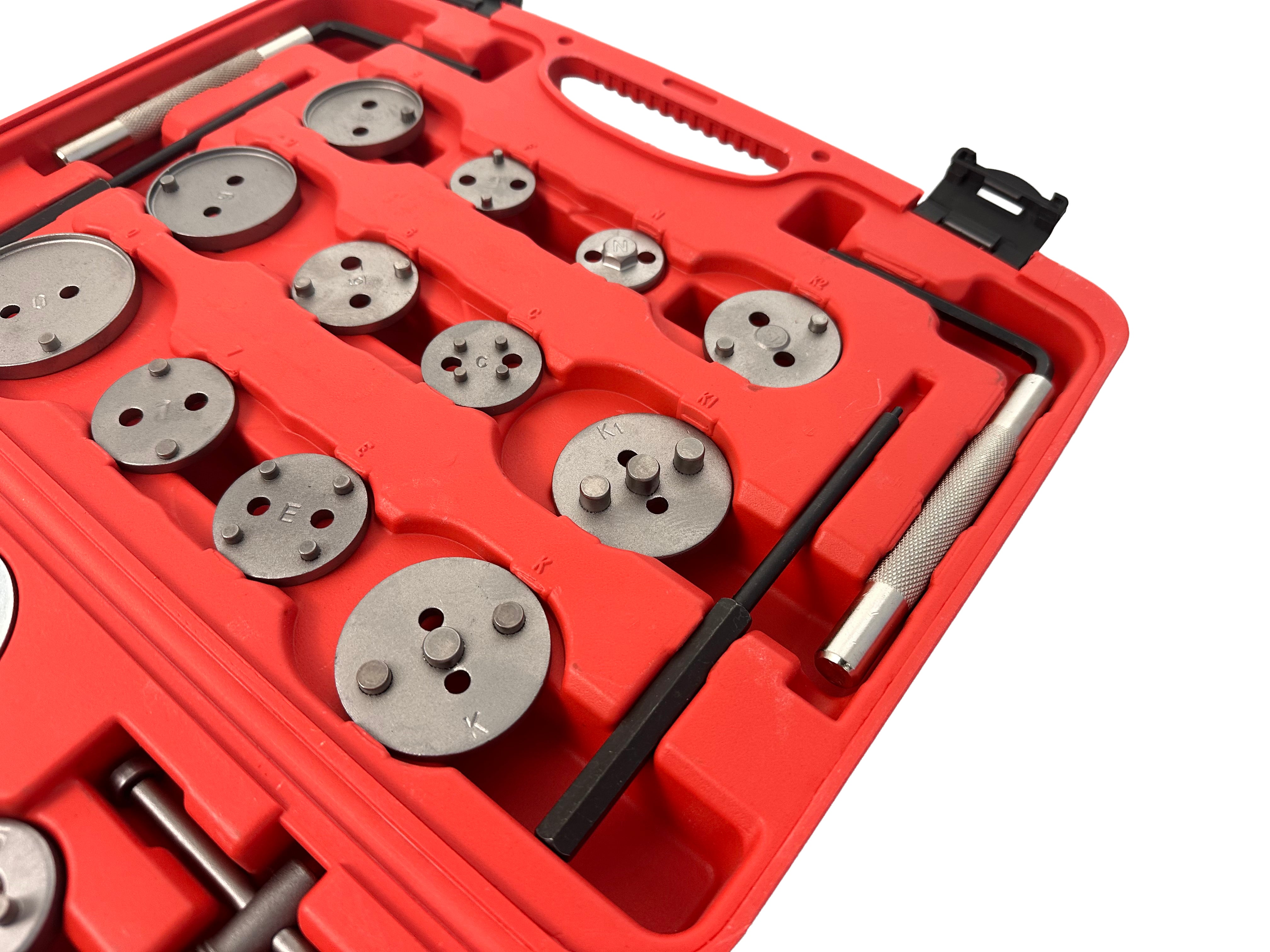 Féknyereg visszanyomó készlet 35 db GEBO TOOLS