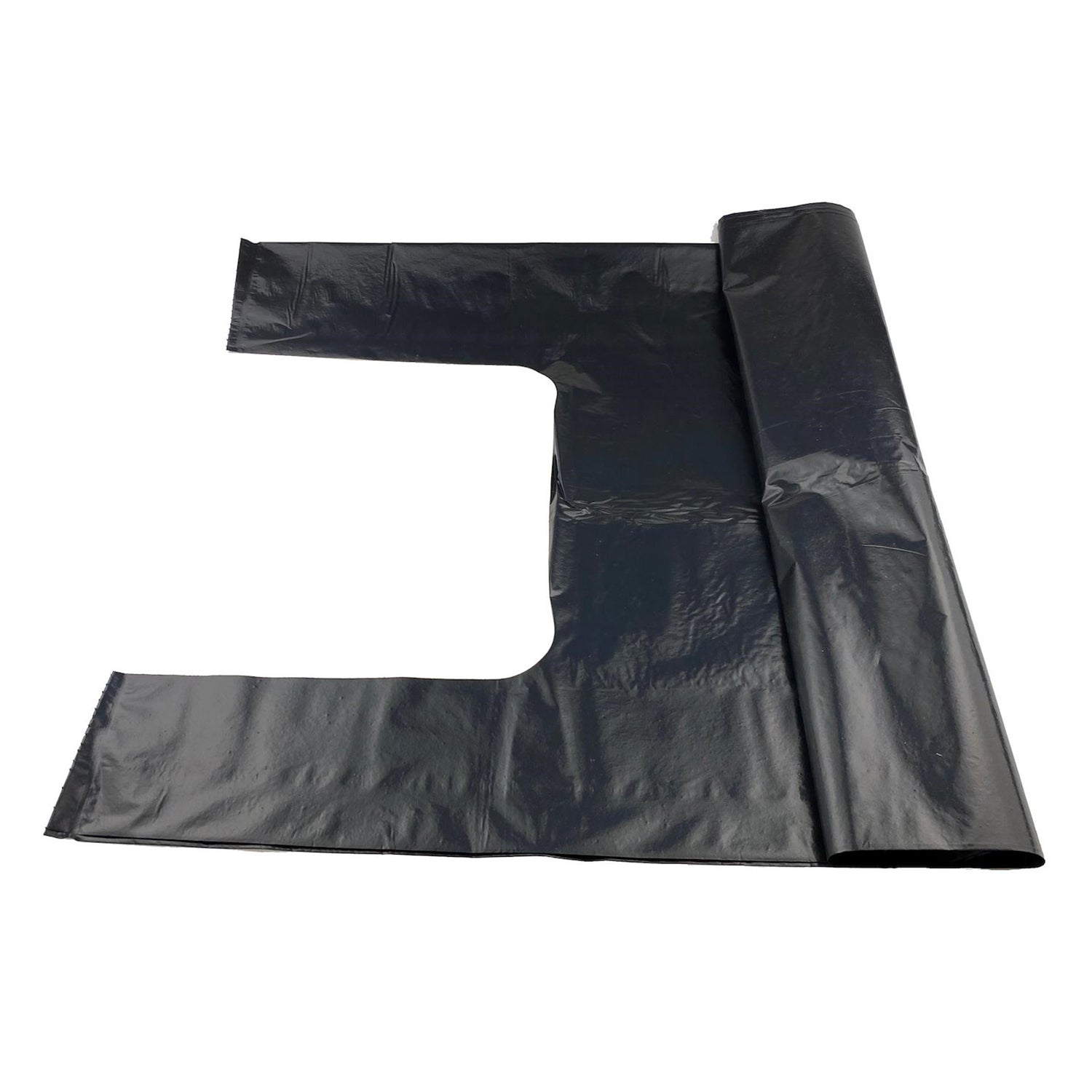 Füles szemeteszsákok nagyon tartós 125l 10db