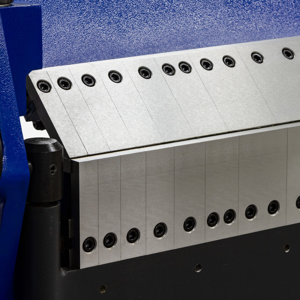 LEMEZHAJLÍTÓ GÉP SZEGMENSEKKEL 2 MM 1020 MM