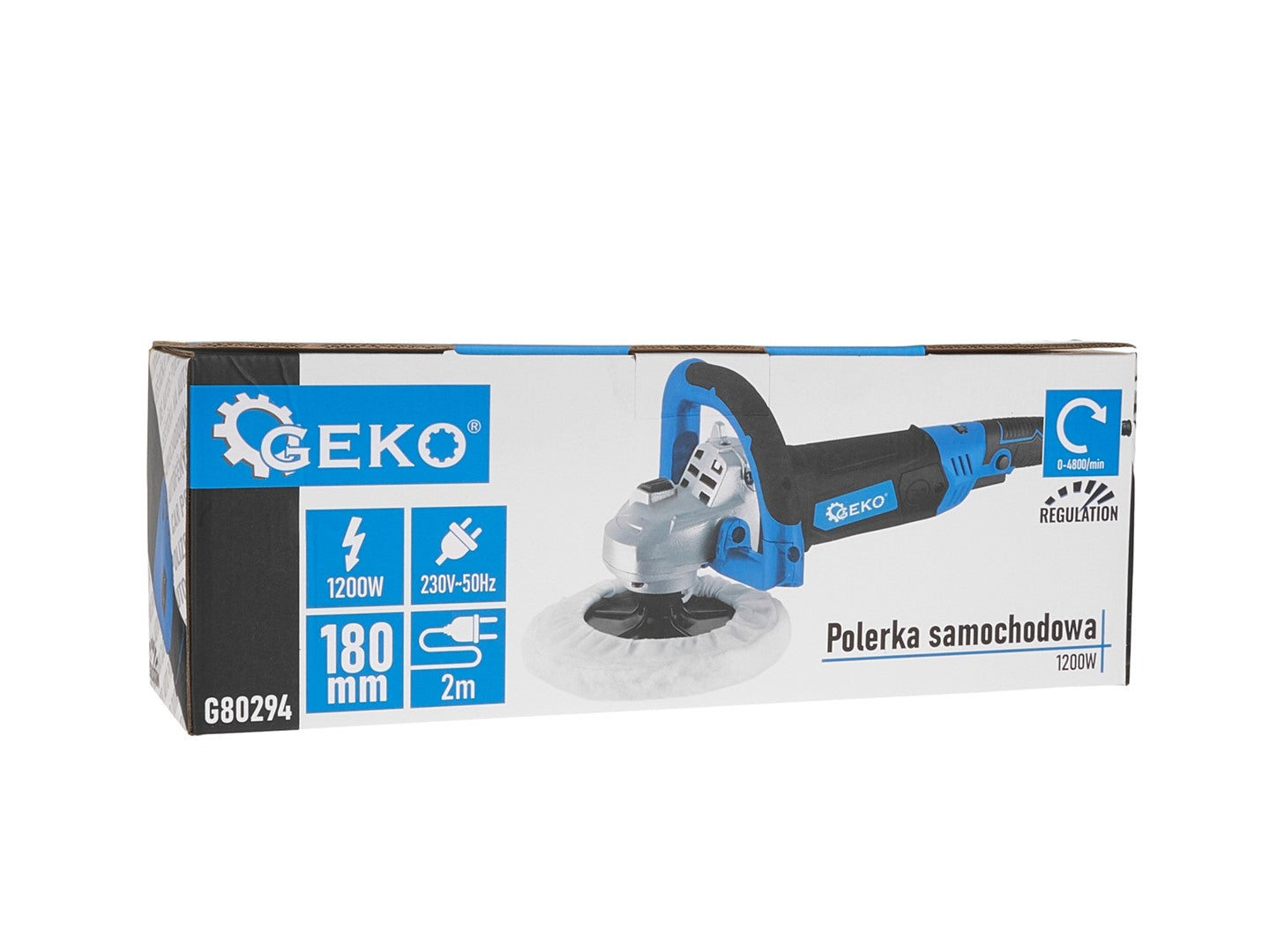 Fényező polírozó gép 180mm 1200W