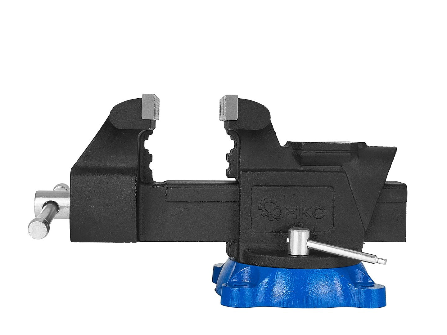 Forgatható asztali satu HEAVY DUTY 125 mm GEKO