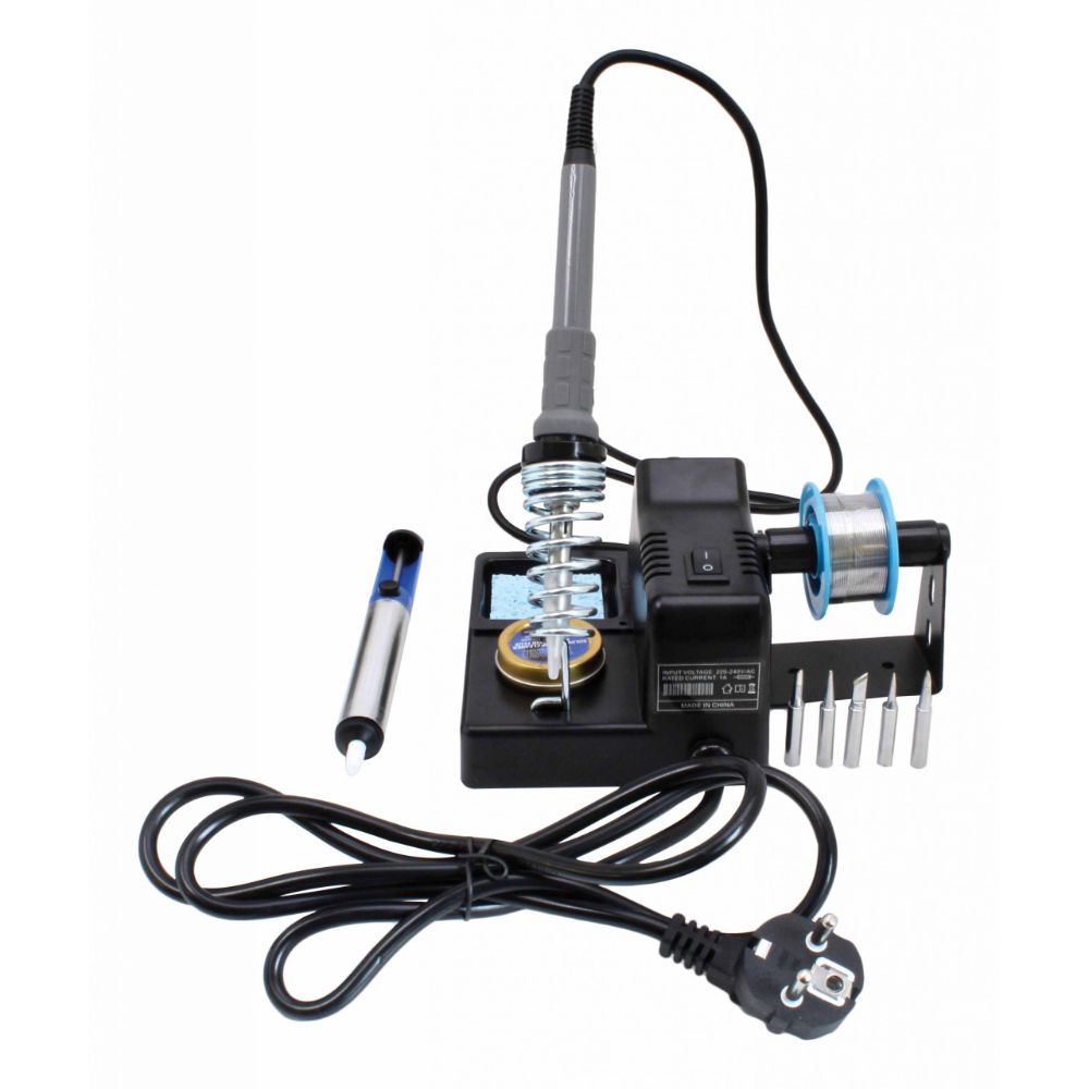 Forrasztóállomás cinezővel 130W SATRA