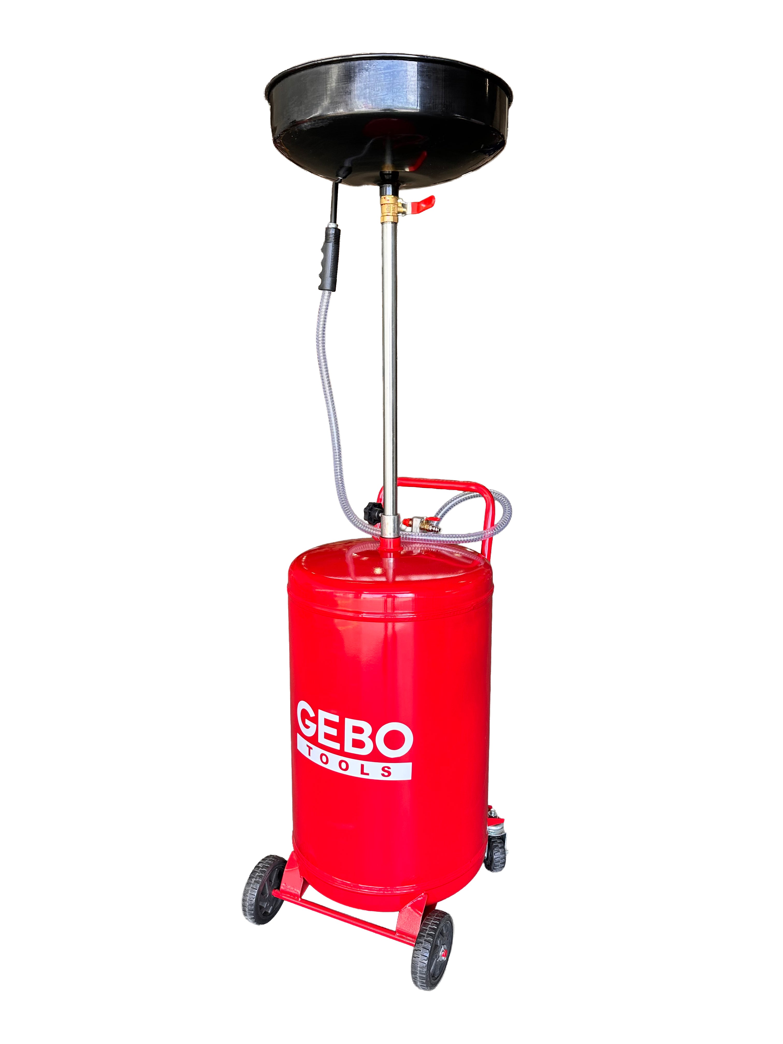 Fáradtolaj gyűjtő - olajleeresztő 70 l , 6–8 bar GEBO TOOLS