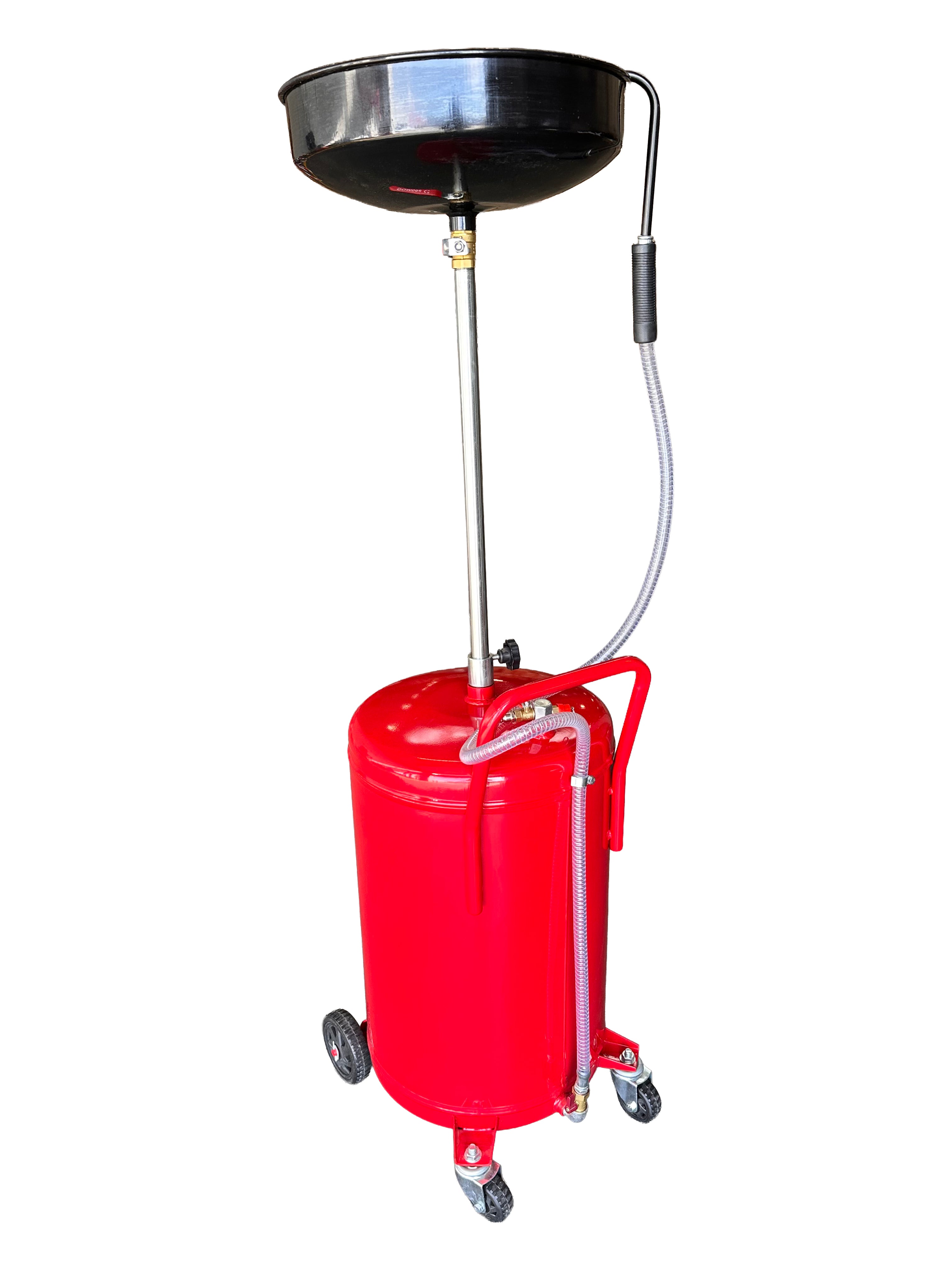 Fáradtolaj gyűjtő - olajleeresztő 70 l , 6–8 bar GEBO TOOLS