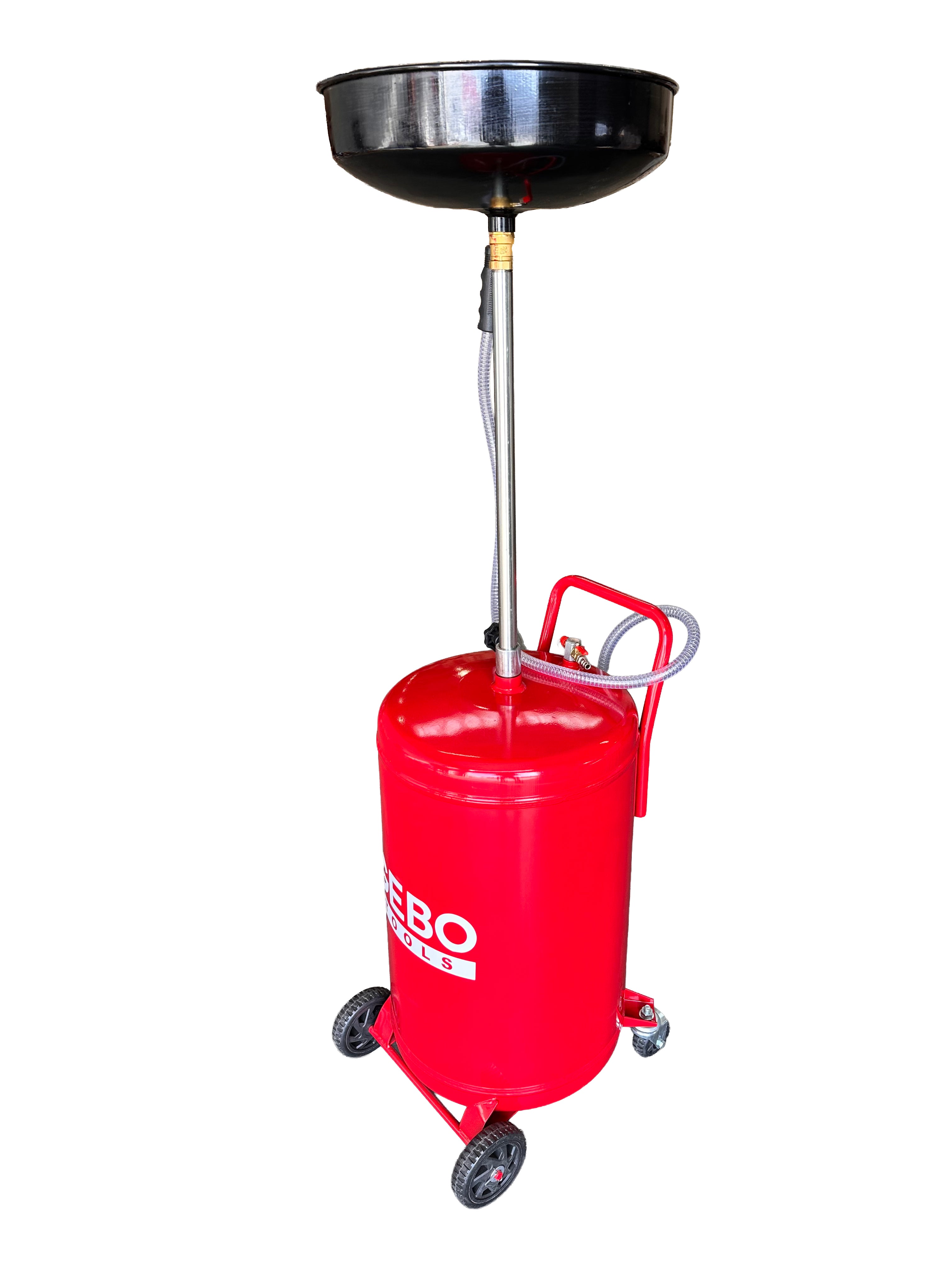 Fáradtolaj gyűjtő - olajleeresztő 70 l , 6–8 bar GEBO TOOLS