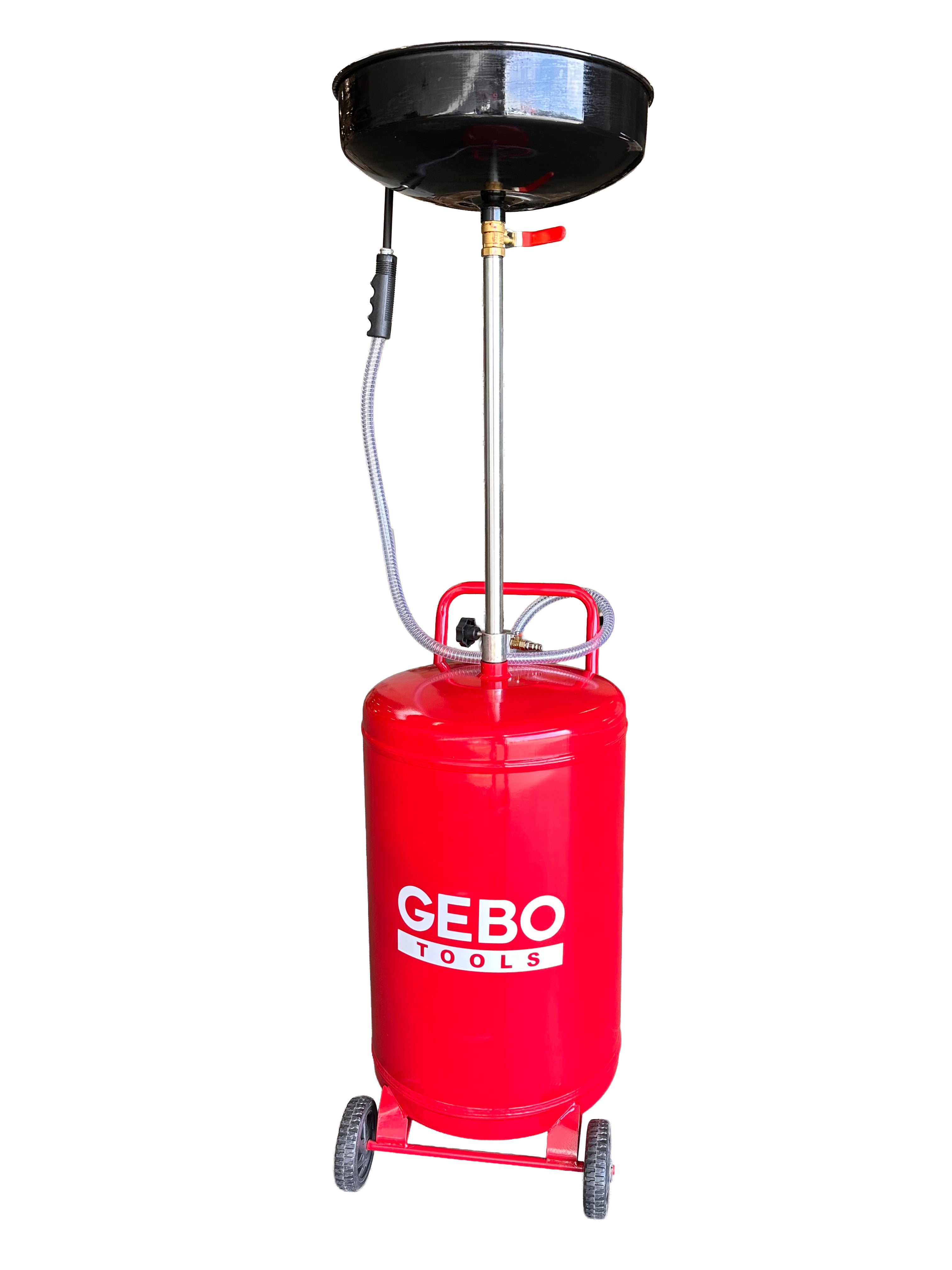 Fáradtolaj gyűjtő - olajleeresztő 70 l , 6–8 bar GEBO TOOLS