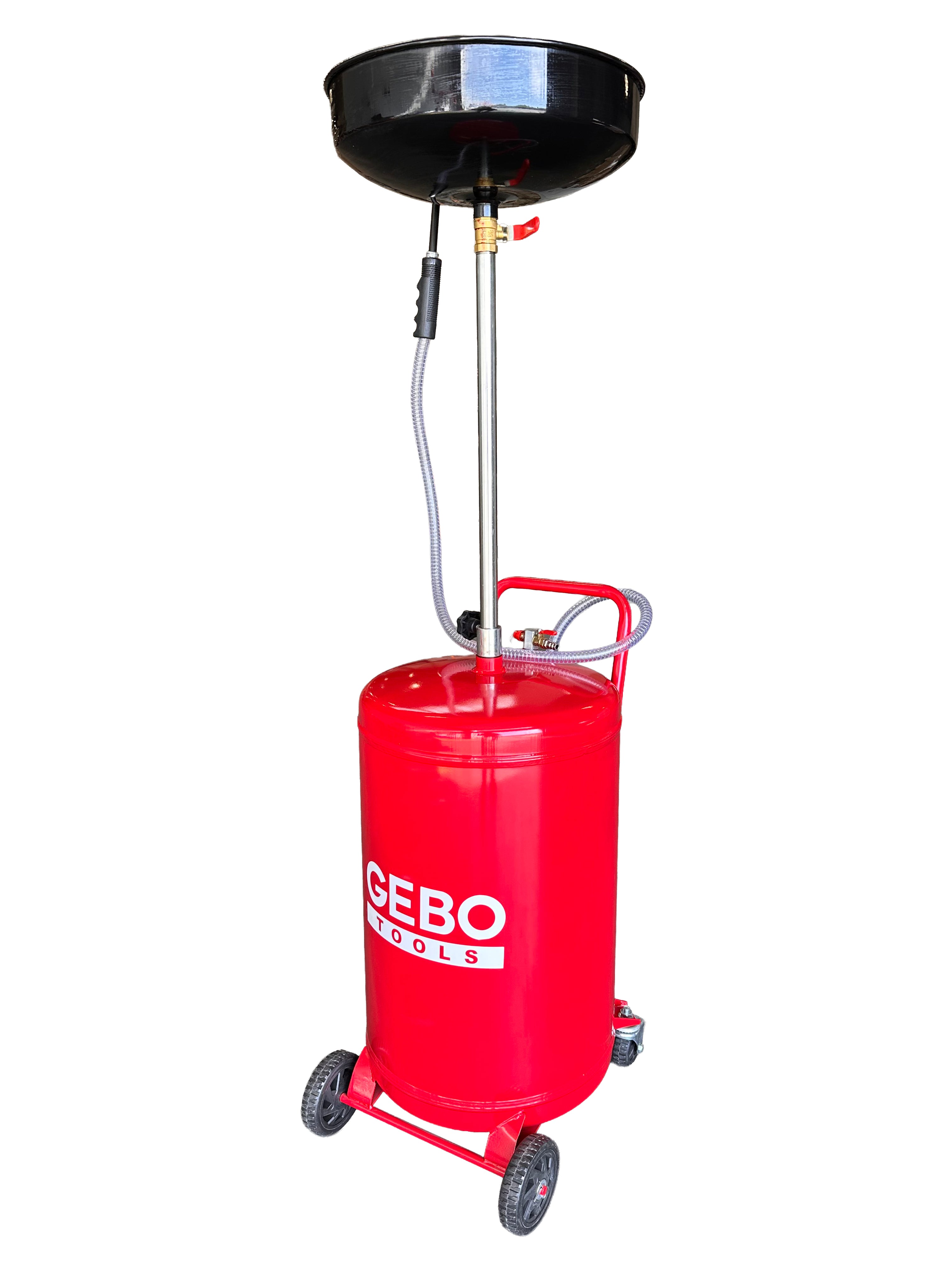Fáradtolaj gyűjtő - olajleeresztő 70 l , 6–8 bar GEBO TOOLS