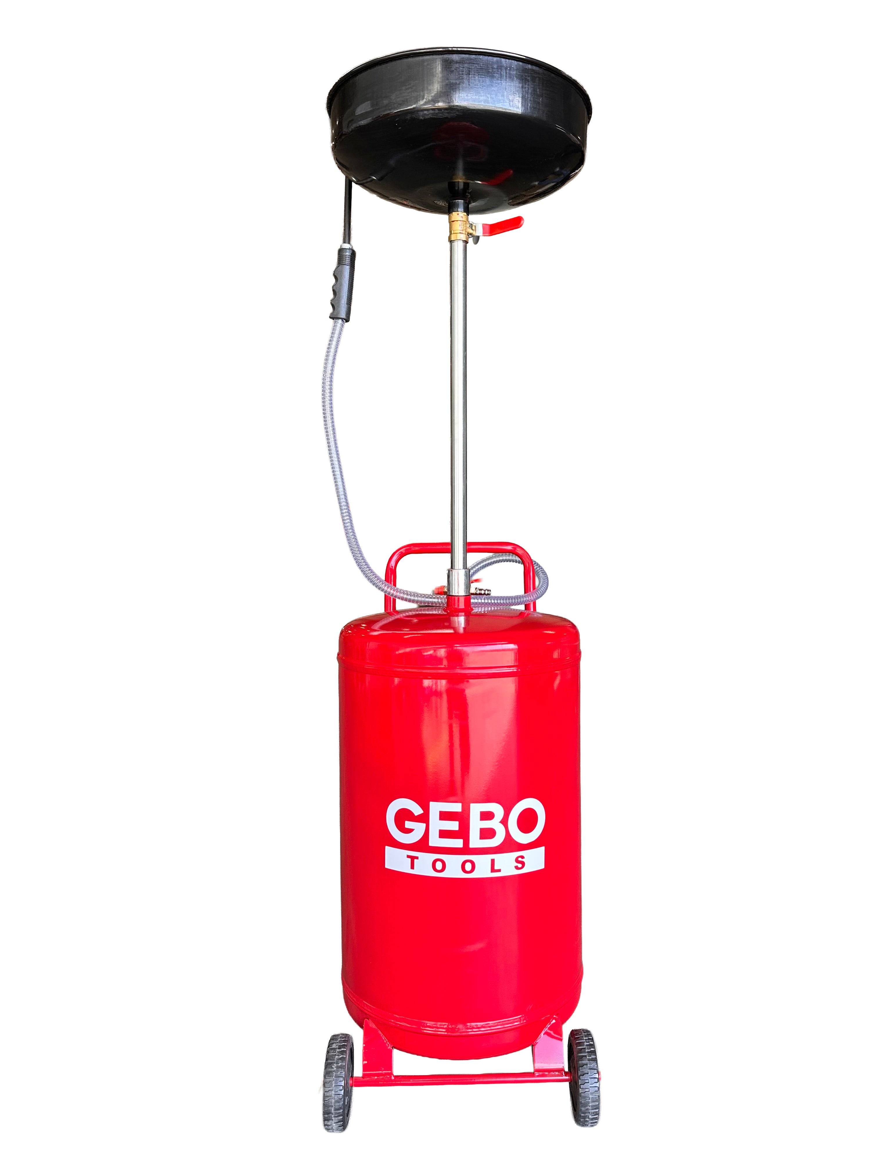 Fáradtolaj gyűjtő - olajleeresztő 70 l , 6–8 bar GEBO TOOLS