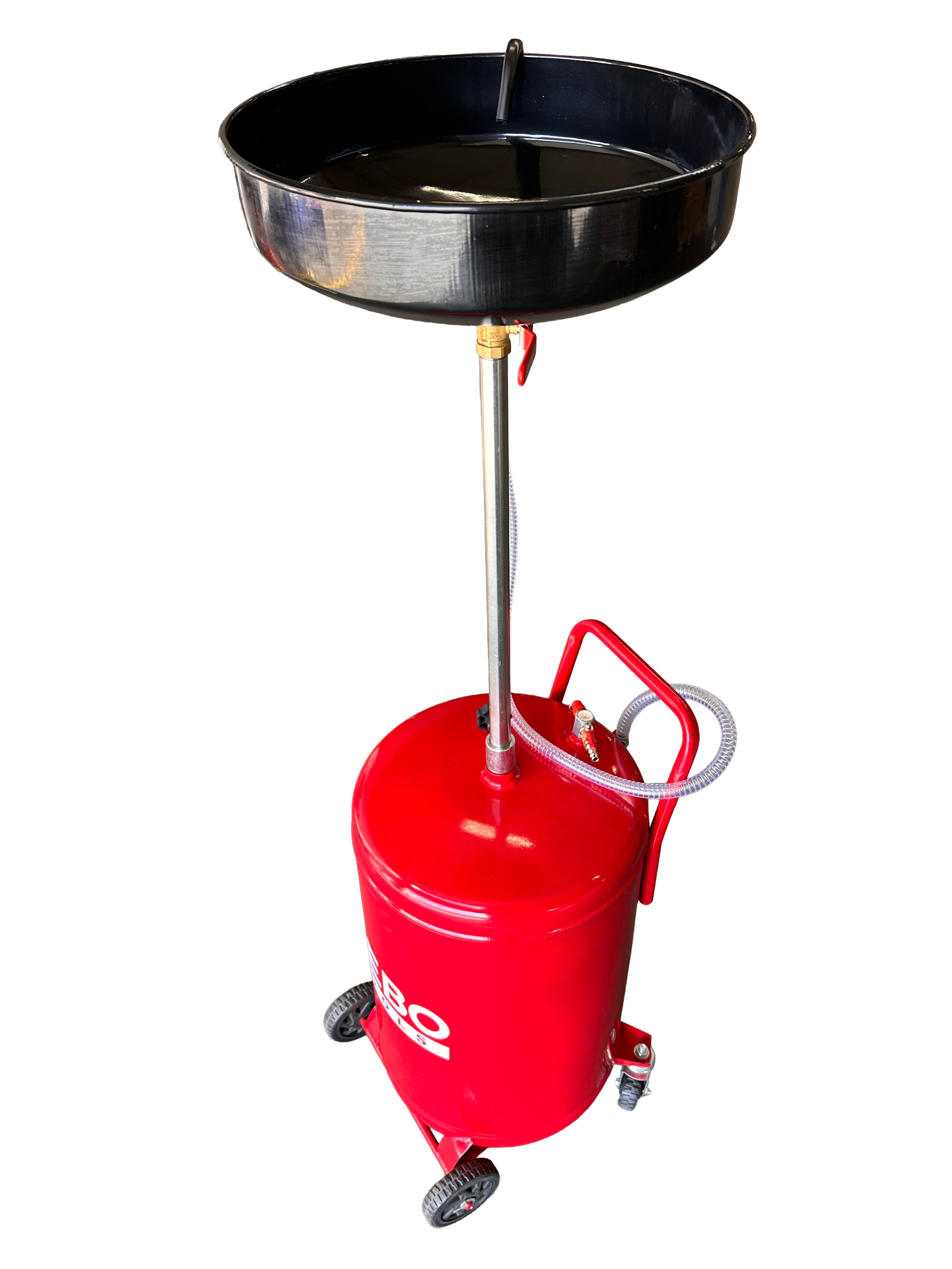 Fáradtolaj gyűjtő - olajleeresztő 70 l , 6–8 bar GEBO TOOLS
