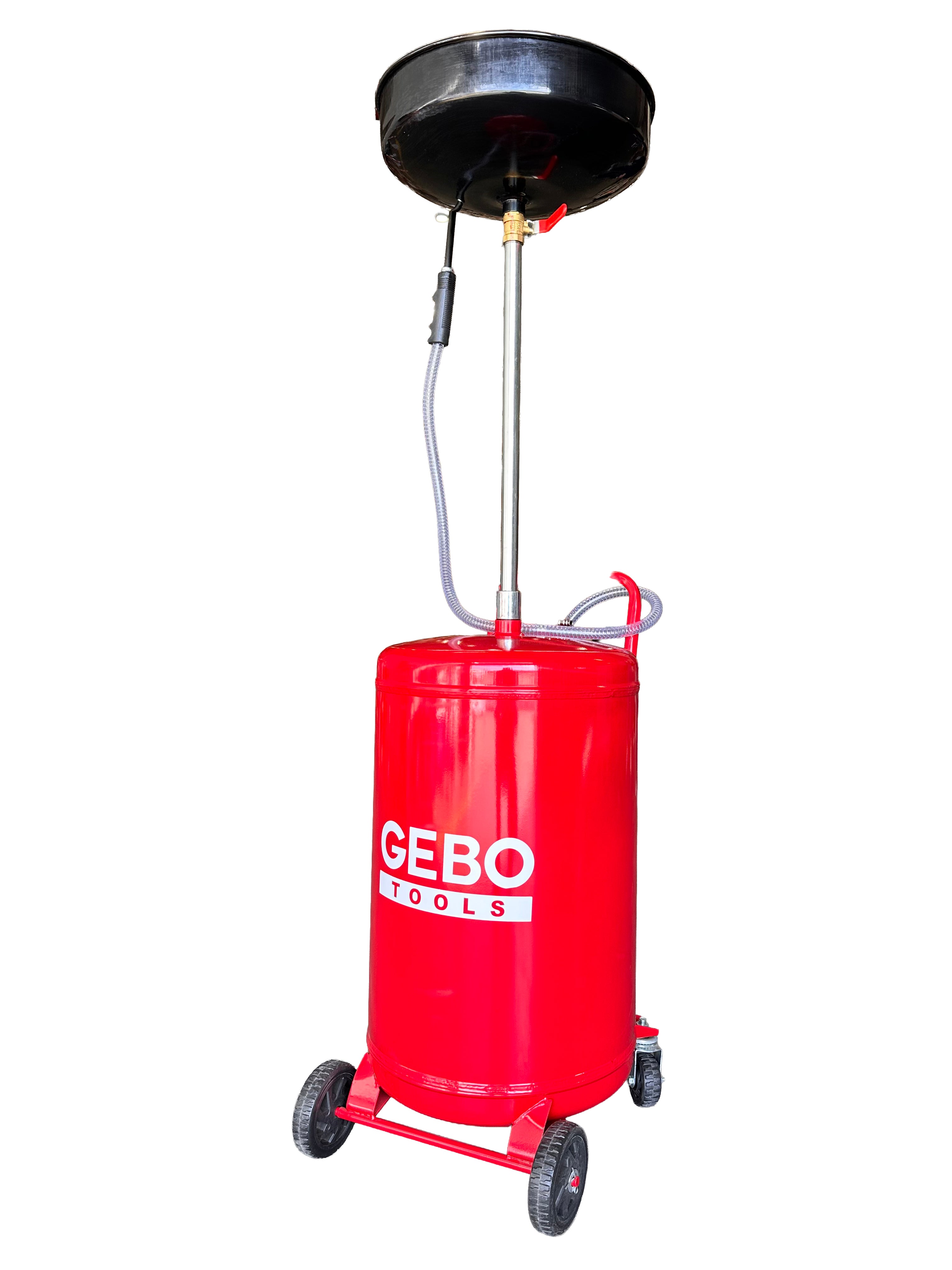 Fáradtolaj gyűjtő - olajleeresztő 70 l , 6–8 bar GEBO TOOLS