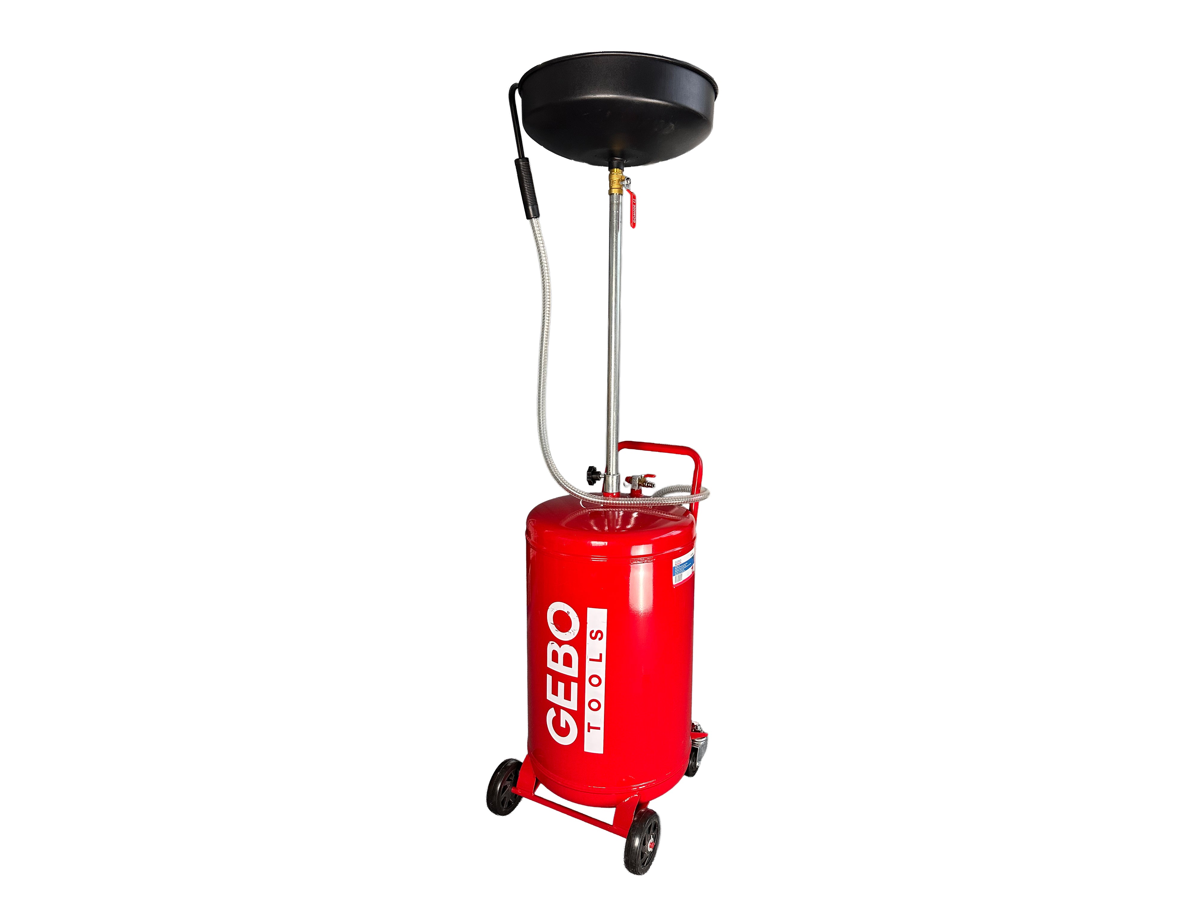 Fáradtolaj gyűjtő - olajleeresztő 75 l GEBO TOOLS