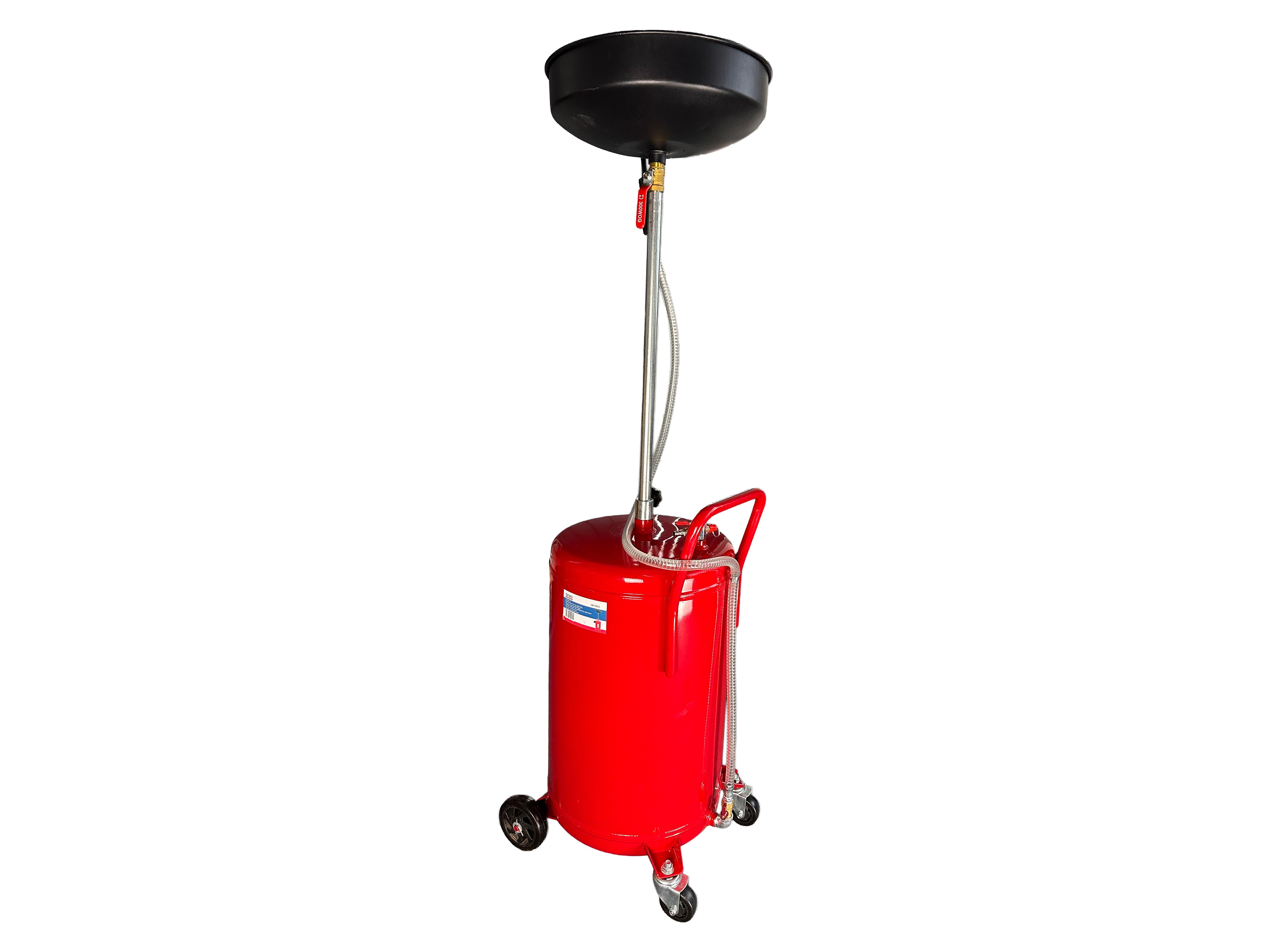 Fáradtolaj gyűjtő - olajleeresztő 75 l GEBO TOOLS