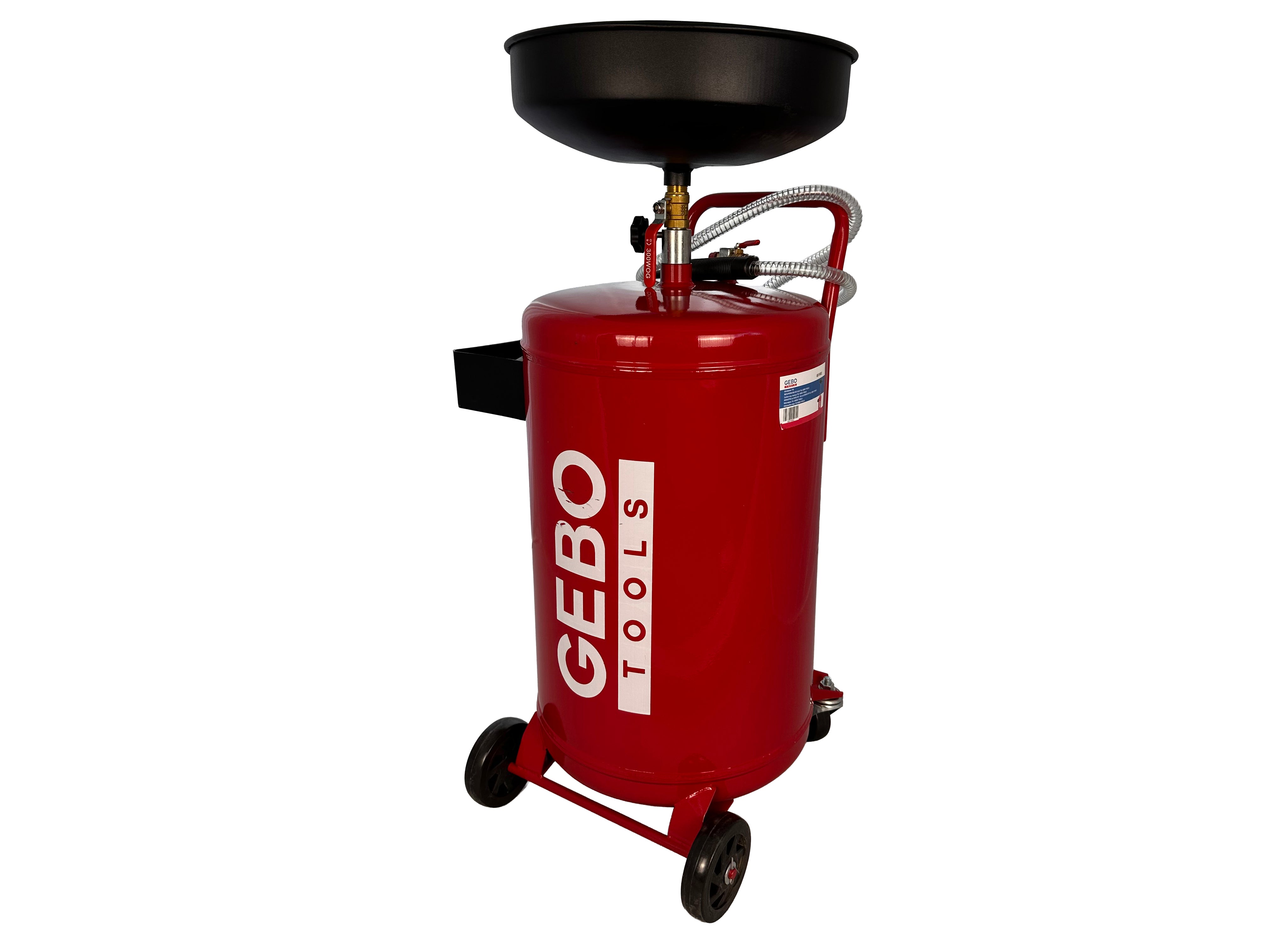 Fáradtolaj gyűjtő - olajleeresztő 75 l GEBO TOOLS