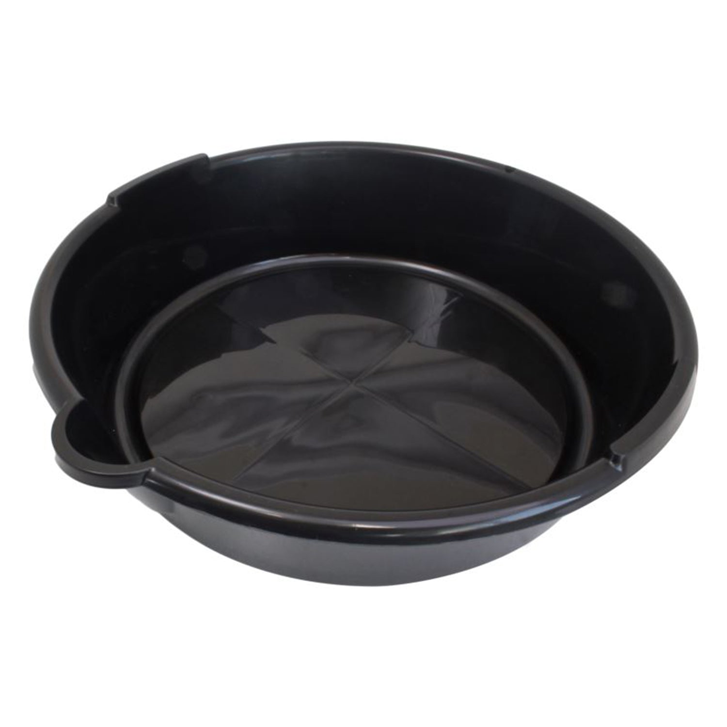Fáradtolaj gyűjtő tálca 6 l, ø360 mm, strapabíró pp-ből