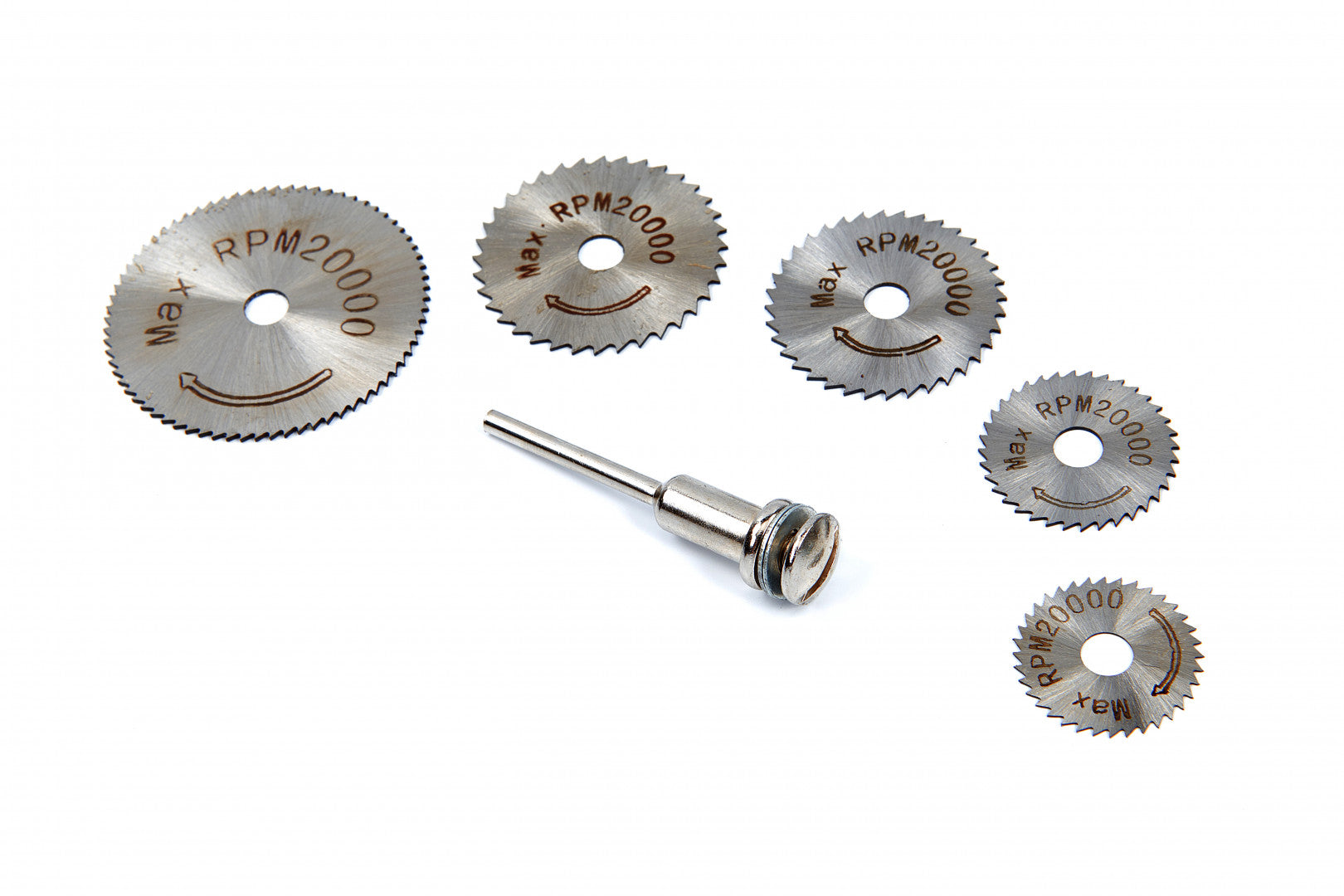 Fűrészkorong készlet 22.5 – 45 mm 6db HBM