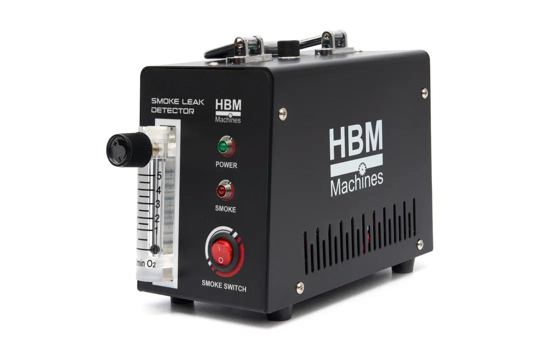 Füstgenerátor, szivárgásjelző szivárgástesztelő tartozékokkal HBM