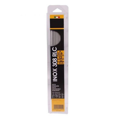 ACÉL RUTIL ELEKTRÓDÁK 2,0MM 350MM 188 DARAB 2,5KG