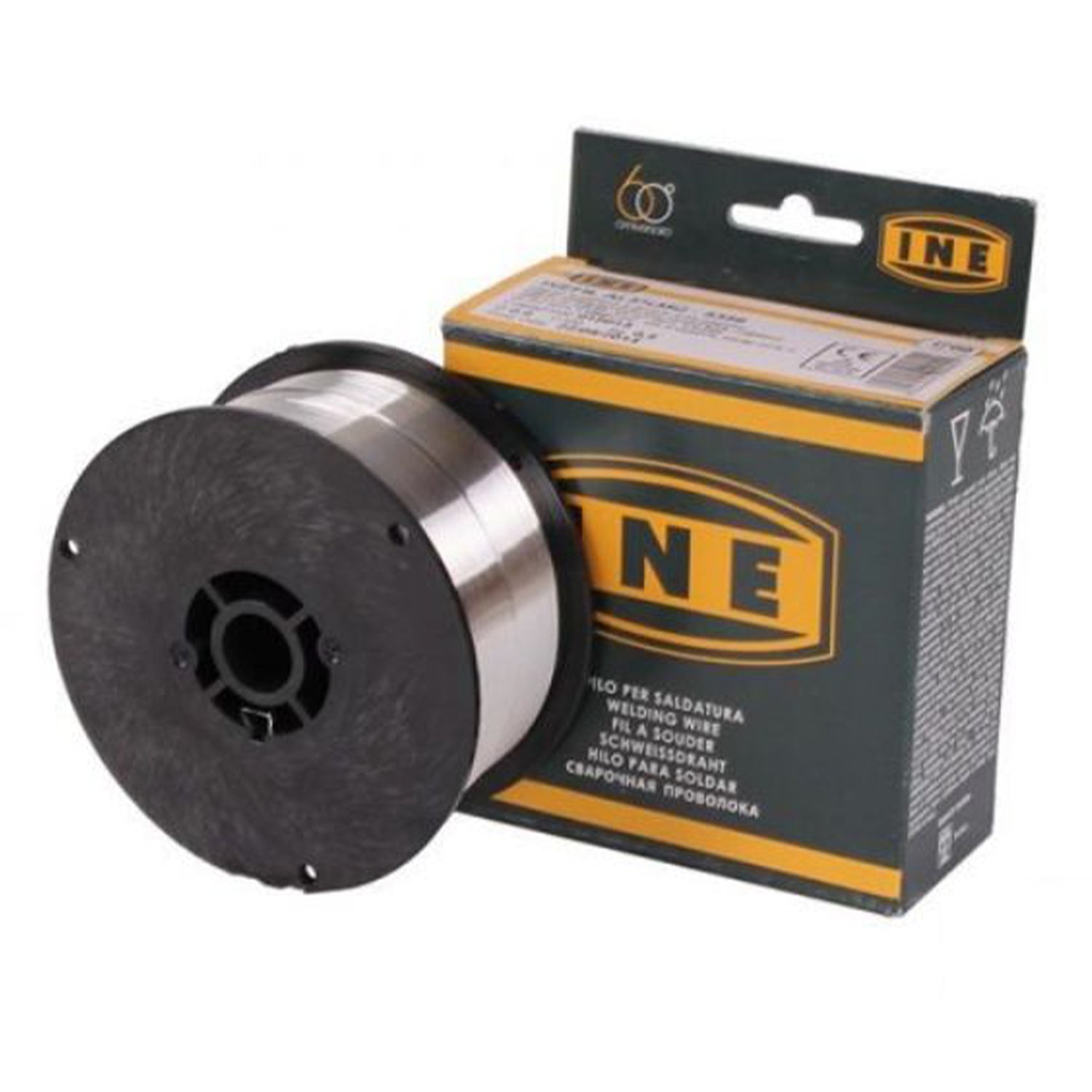 HEGESZTŐ DRÓT - HUZAL MIG ALUMÍNIUM D100 1.0MM 0.5KG