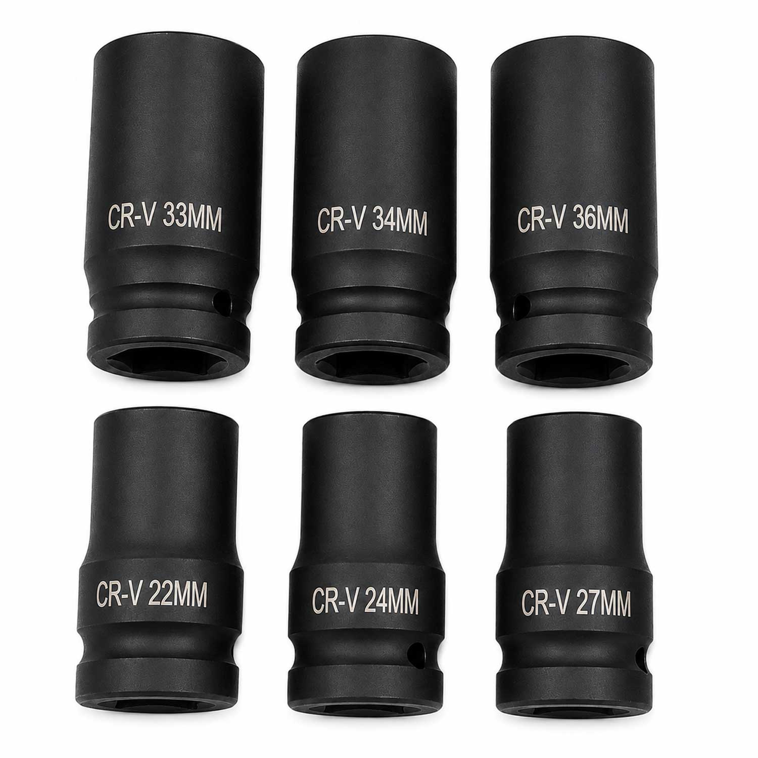 Gépi dugókulcs készlet 1'' 22-41 mm 10 db GEBO TOOLS