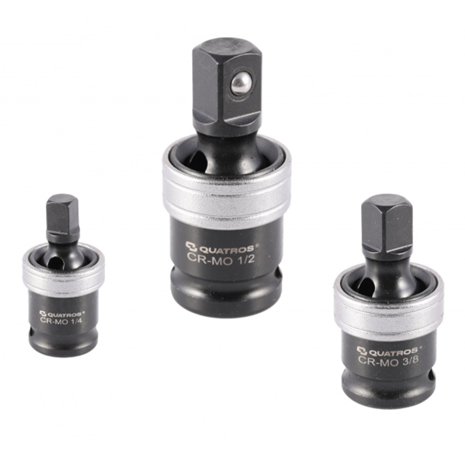 Gépi ütőadapter készlet kardáncsuklóval 1/4'', 3/8'' 1/2''