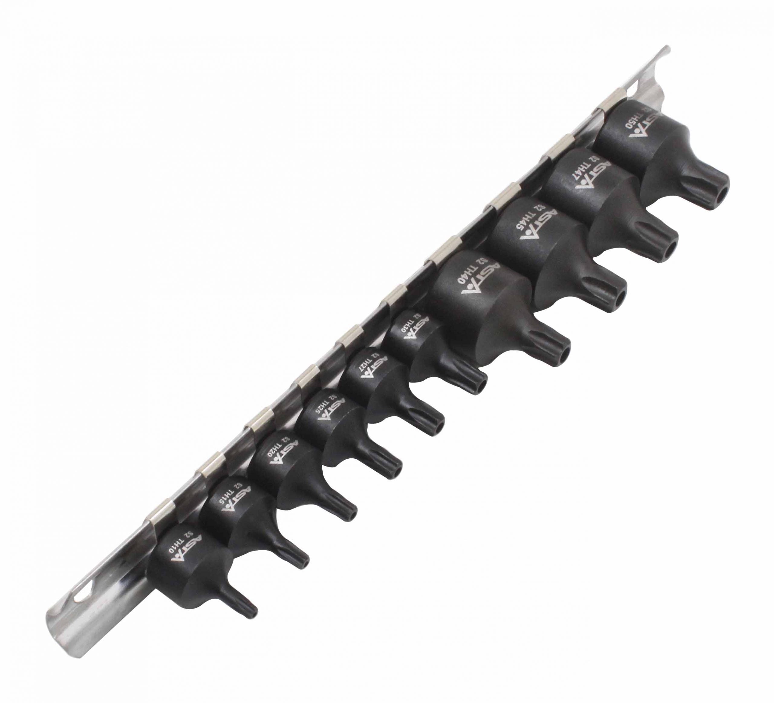 Gépi TORX bit készlet 1/4″ és 3/8″ üreges