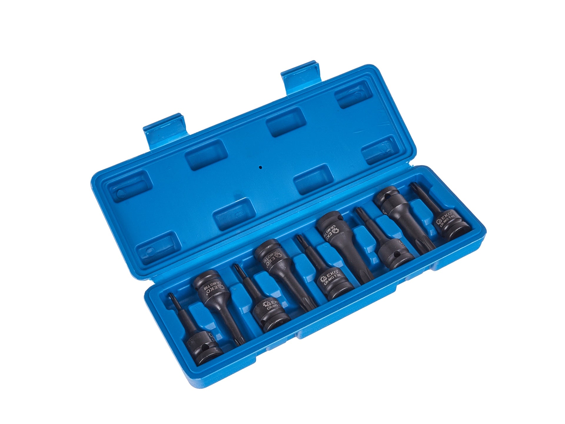 Gépi TORX készlet 1/2 t20-t70 9 db GEKO