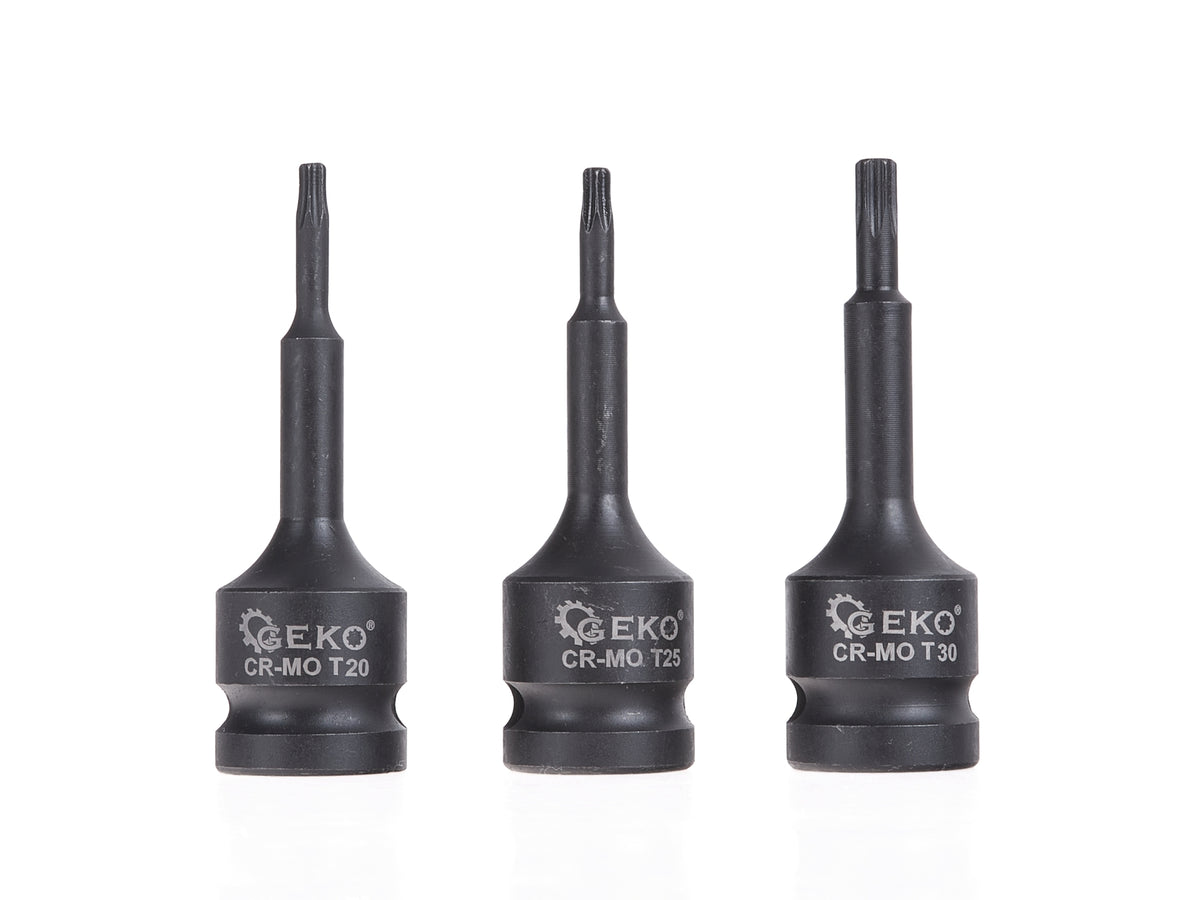Gépi TORX készlet 1/2 t20-t70 9 db GEKO
