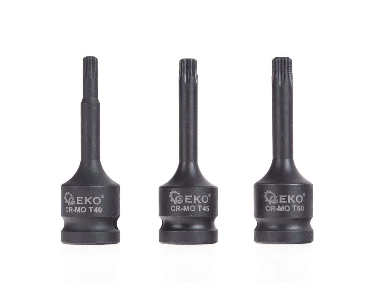 Gépi TORX készlet 1/2 t20-t70 9 db GEKO