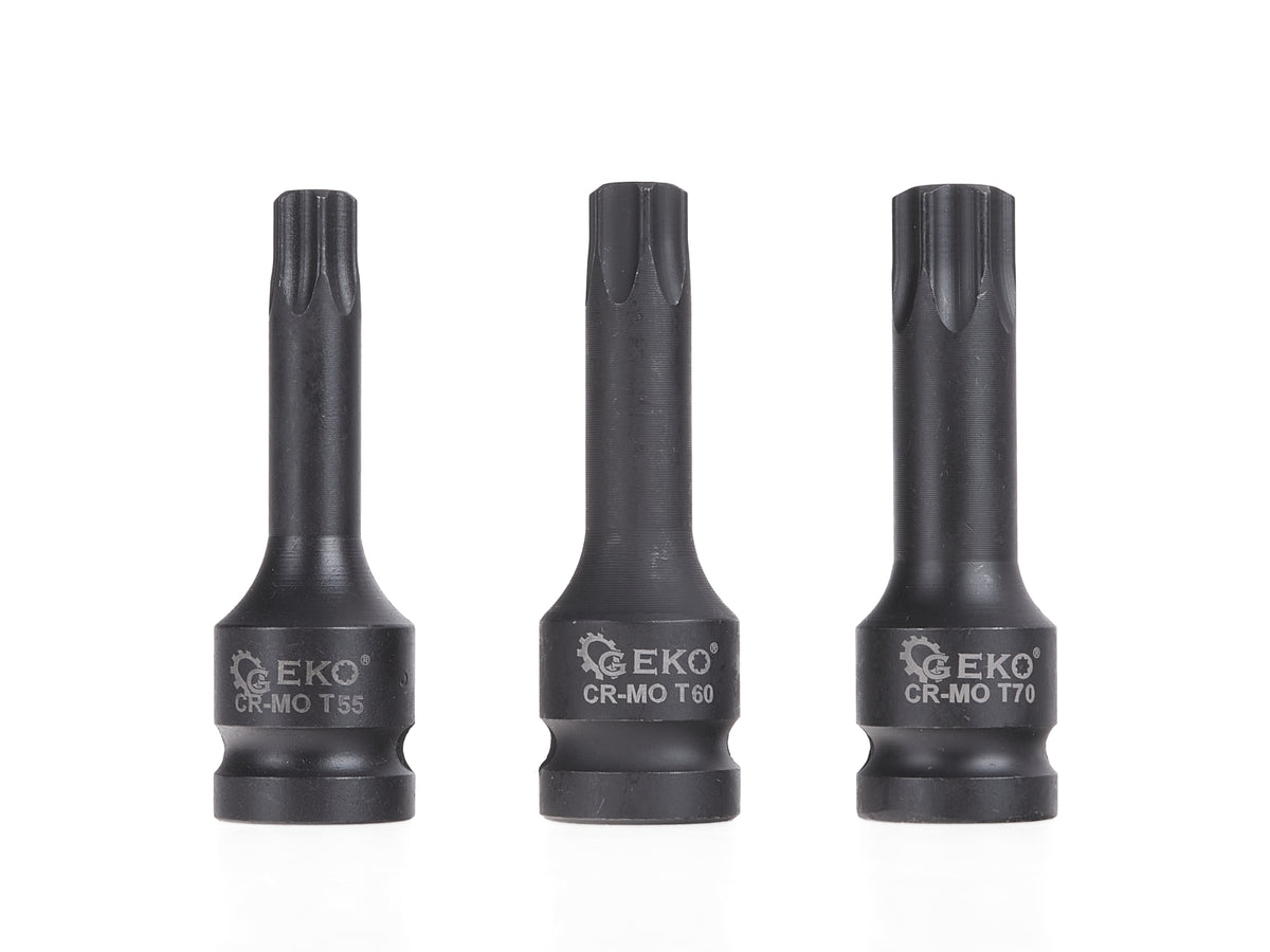 Gépi TORX készlet 1/2 t20-t70 9 db GEKO