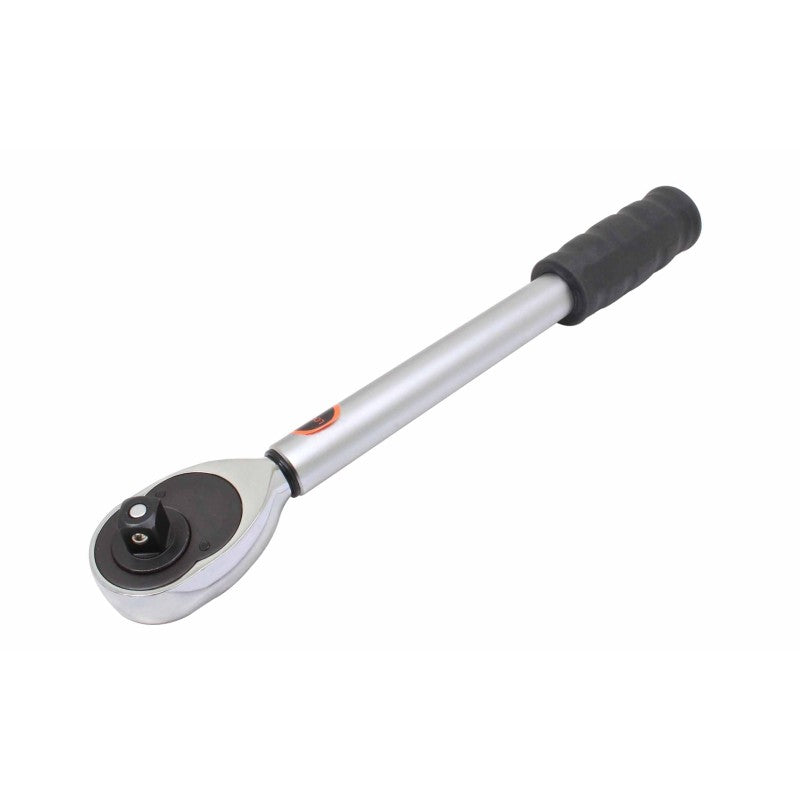 HAJTTÓSZÁR - RACSNIS KULCS 1/2" 48 FOGGAL, TELESZKÓPOS NYÉLLEL 330–490 MM