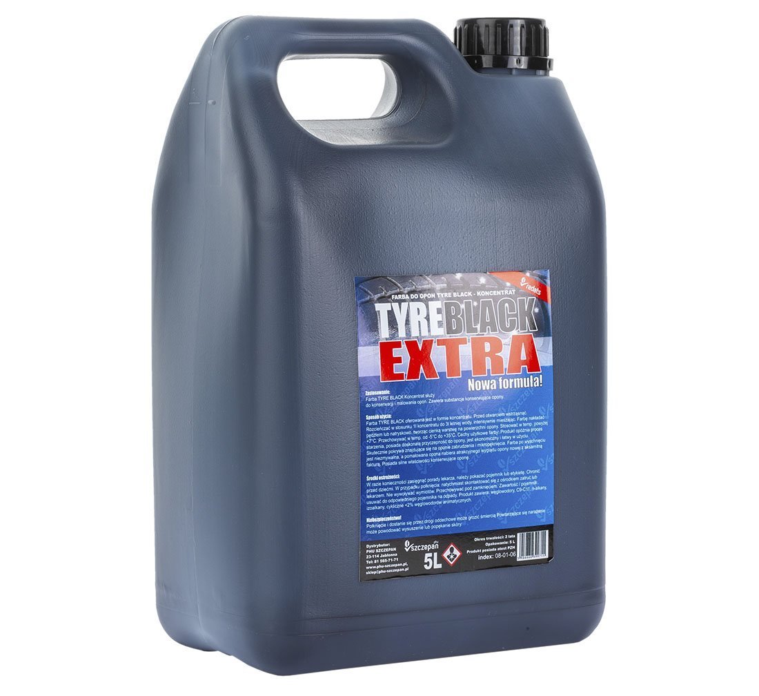 Gumiabroncs festék BLACK TYRE 5 l
