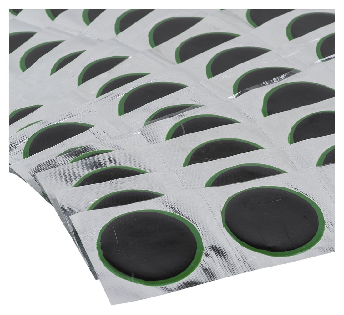 Gumiabroncs javító folt készlet 52 mm 64 db