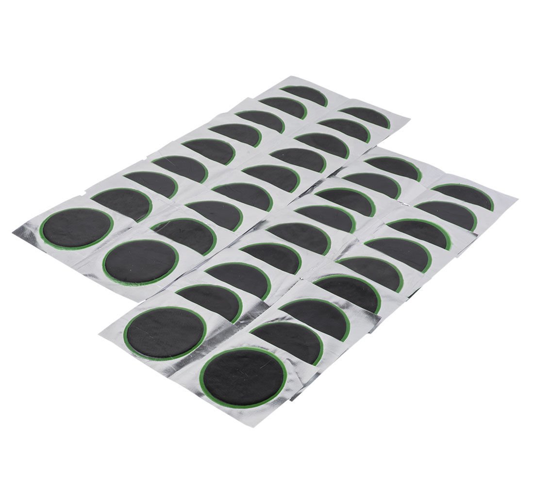 Gumiabroncs javító folt készlet 75 mm 36 db