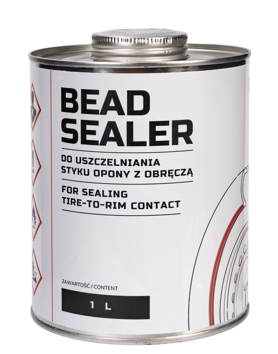Gumiabroncs tömítőoldat ecsettel bead sealer 1 l INVENTO
