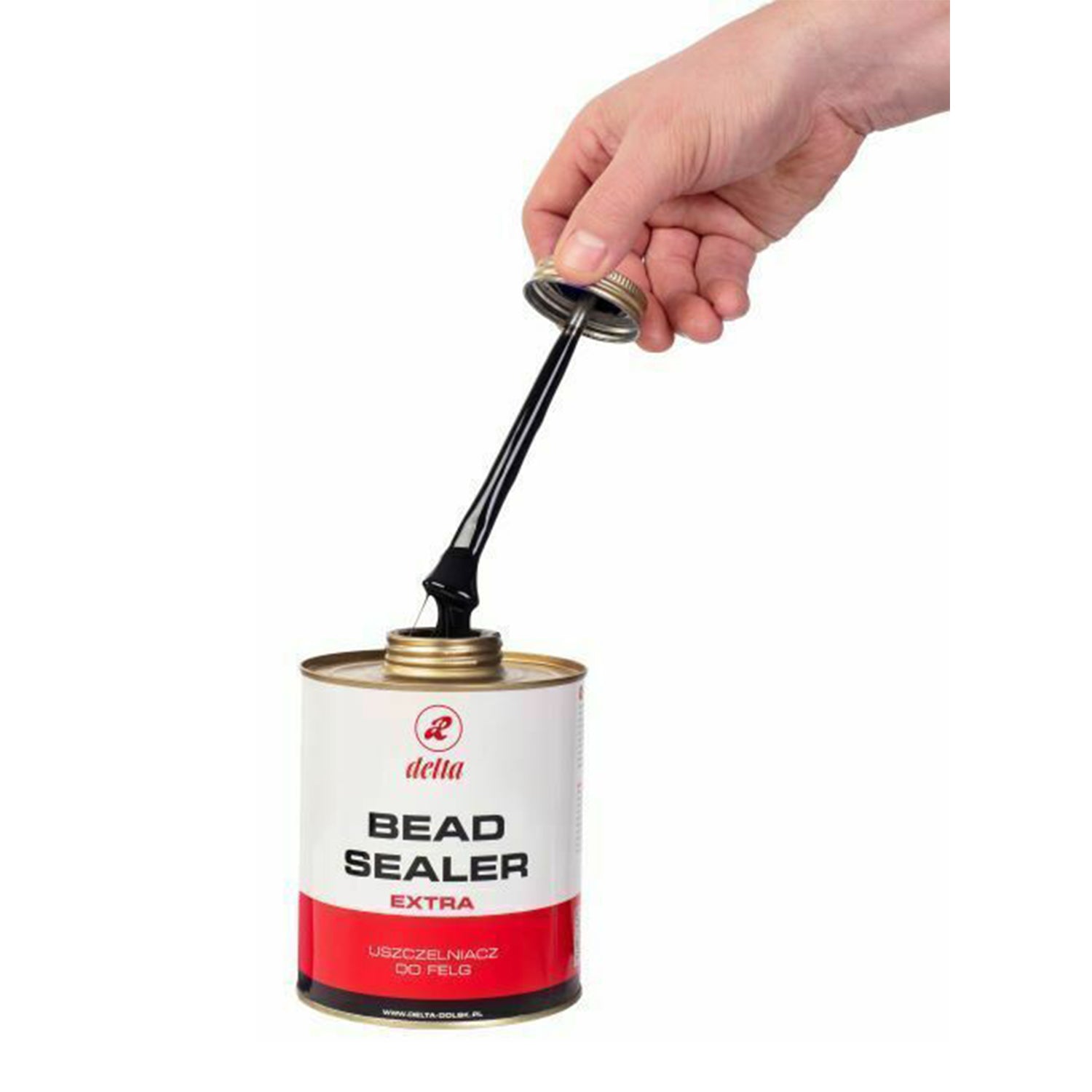 Gumiabroncs tömítőoldat ecsettel bead sealer extra 945 ml