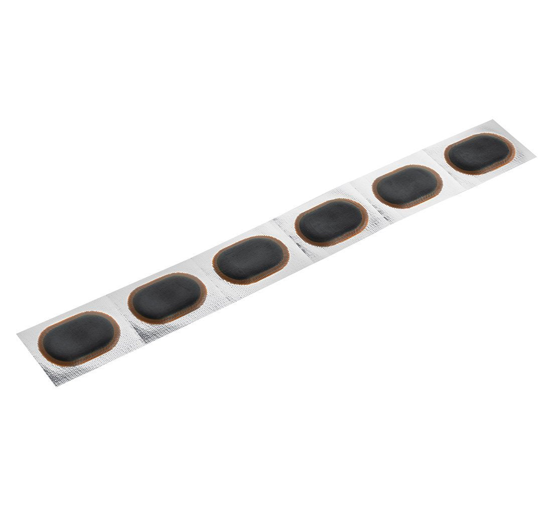 Gumijavító folt 34 x 24 mm 48 db