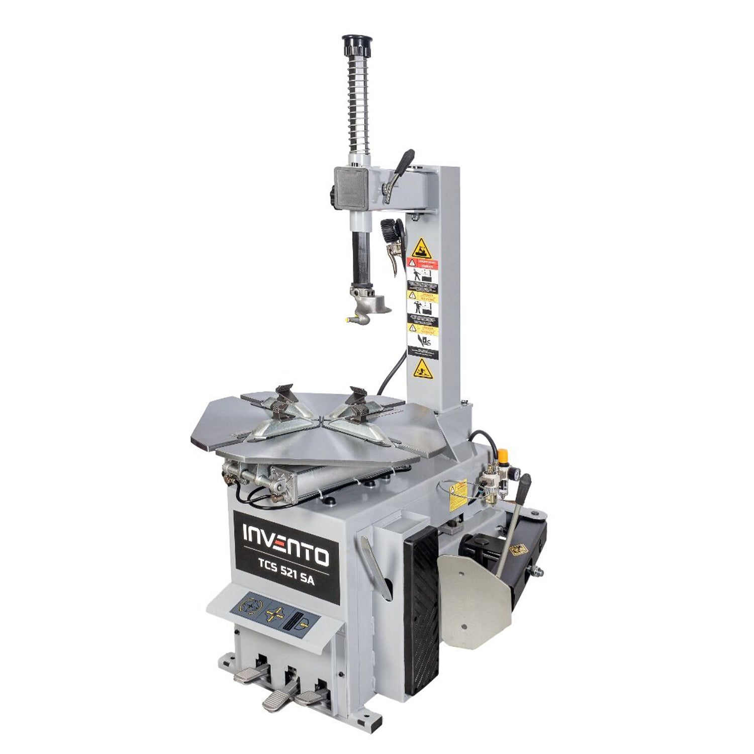 Gumiszerelő - kerékszerelő gép 21" 230 v INVENTO TCs 521 sa
